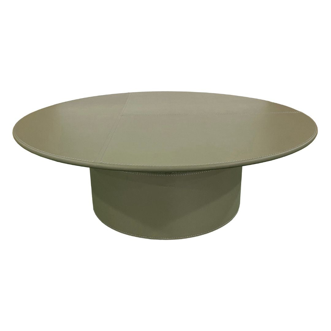 Microfiber Hard Leather Coffee Table CT-258 -  Coffee tables - ebarza Furniture UAE | Shop Modern Furniture in Abu Dhabi & Dubai - مفروشات ايبازرا في الامارات | تسوق اثاث عصري وديكورات مميزة في دبي وابوظبي
