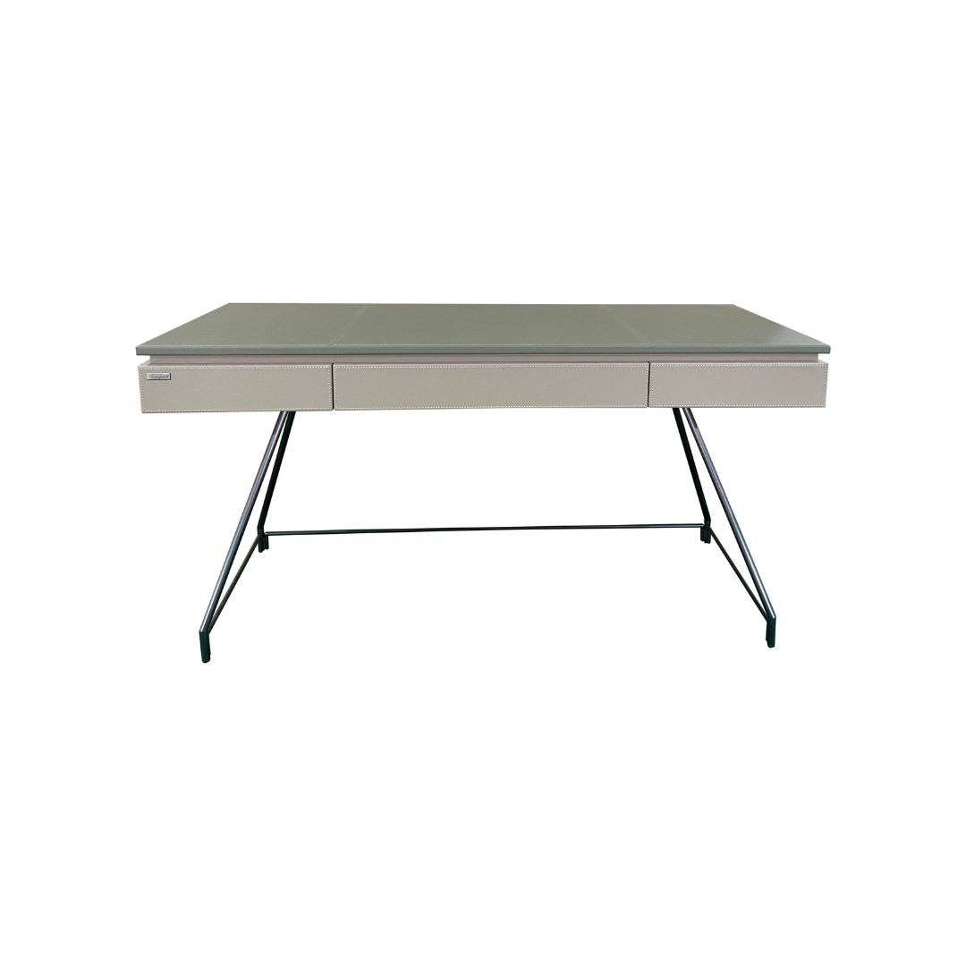 Microfiber Hard Leather Desk OD-258 -  Office Desks - ebarza Furniture UAE | Shop Modern Furniture in Abu Dhabi & Dubai - مفروشات ايبازرا في الامارات | تسوق اثاث عصري وديكورات مميزة في دبي وابوظبي
