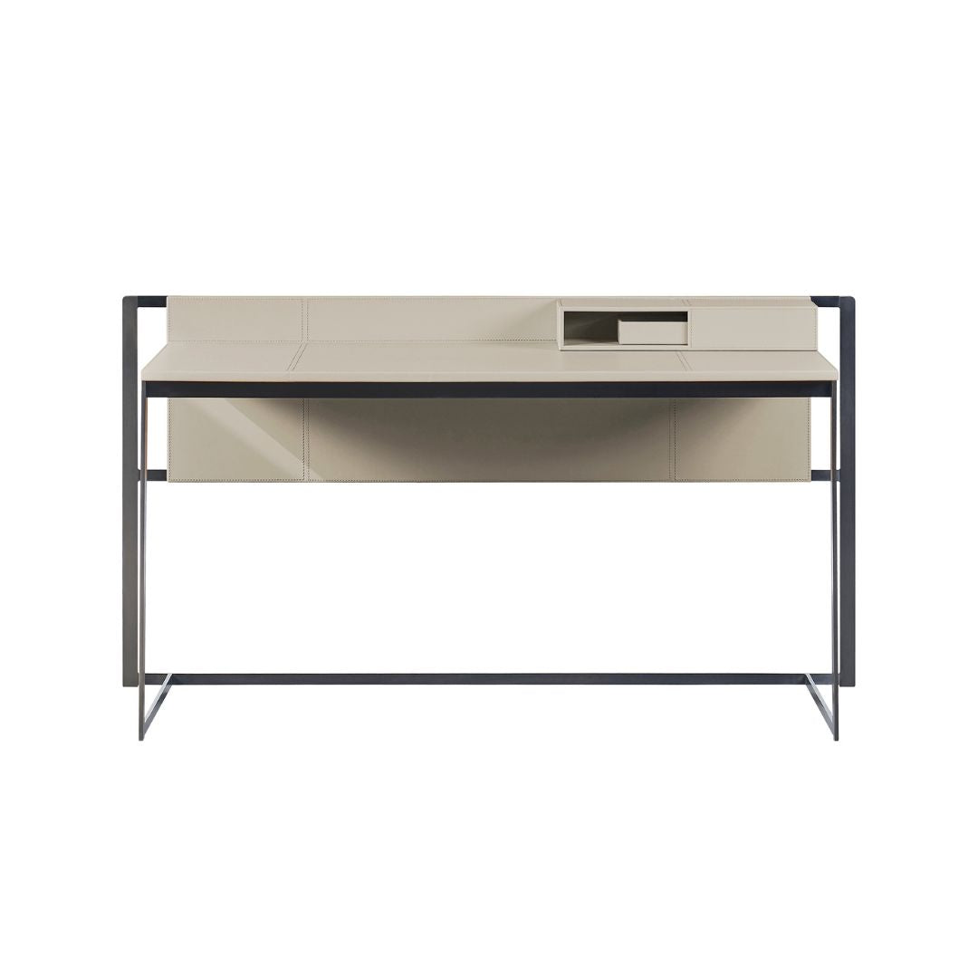 Microfiber Hard Leather Desk OD-259 -  Office Desks - ebarza Furniture UAE | Shop Modern Furniture in Abu Dhabi & Dubai - مفروشات ايبازرا في الامارات | تسوق اثاث عصري وديكورات مميزة في دبي وابوظبي