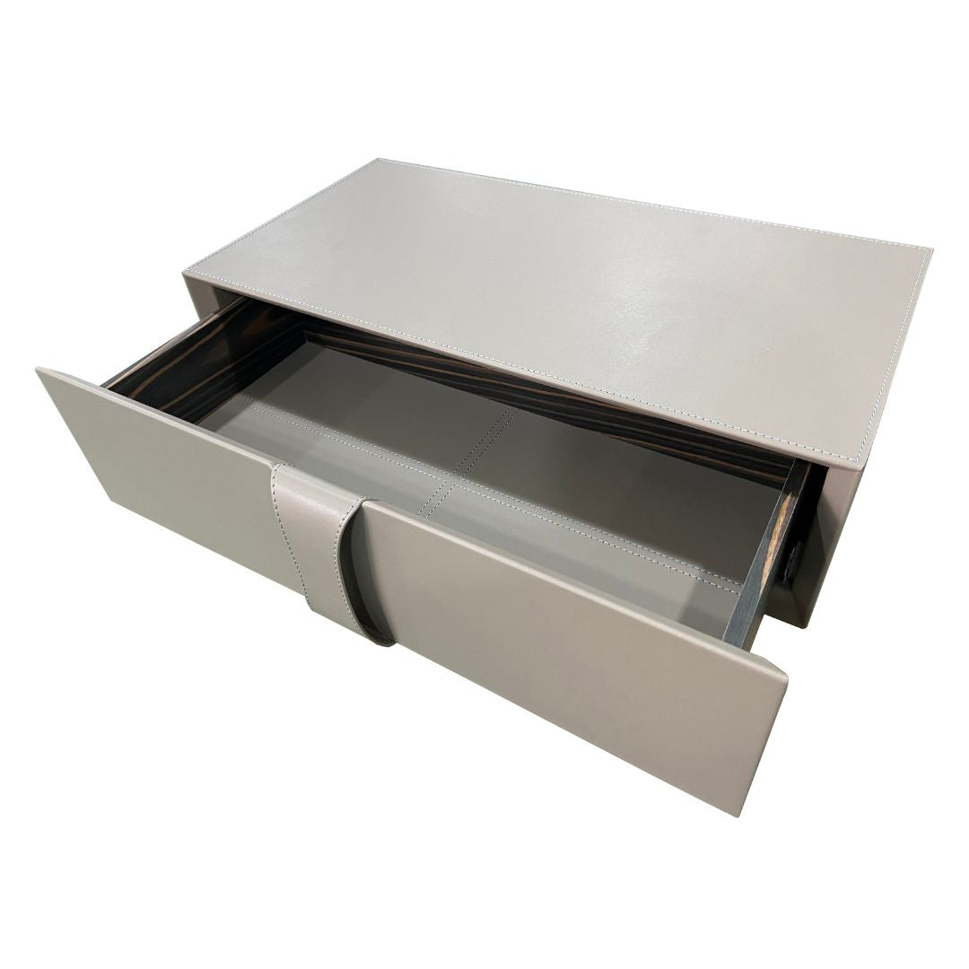 Microfiber Hard Leather Drawer Box TSA555-DR -  Decorative Boxes - ebarza Furniture UAE | Shop Modern Furniture in Abu Dhabi & Dubai - مفروشات ايبازرا في الامارات | تسوق اثاث عصري وديكورات مميزة في دبي وابوظبي