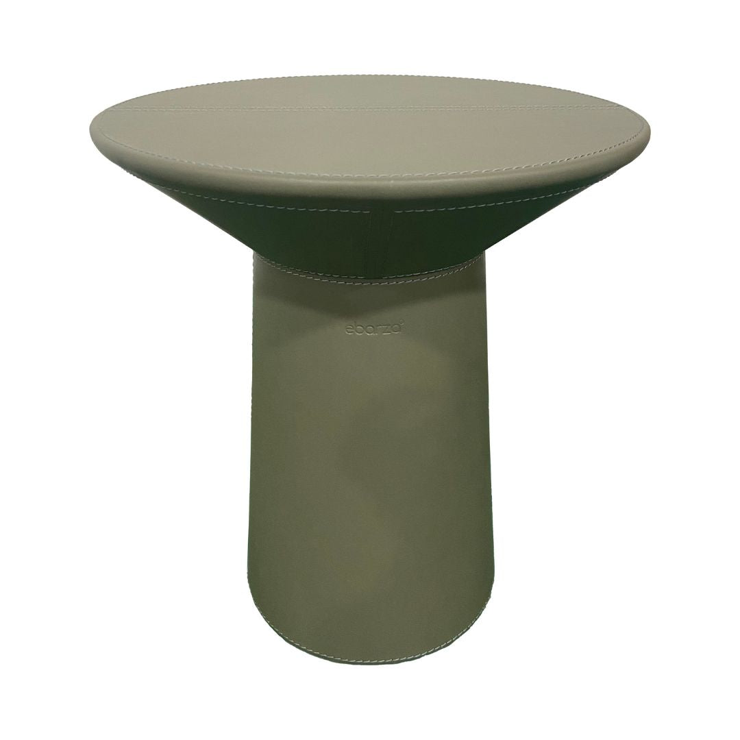 Microfiber Hard Leather Side Table SCT-258 -  Side Tables - ebarza Furniture UAE | Shop Modern Furniture in Abu Dhabi & Dubai - مفروشات ايبازرا في الامارات | تسوق اثاث عصري وديكورات مميزة في دبي وابوظبي