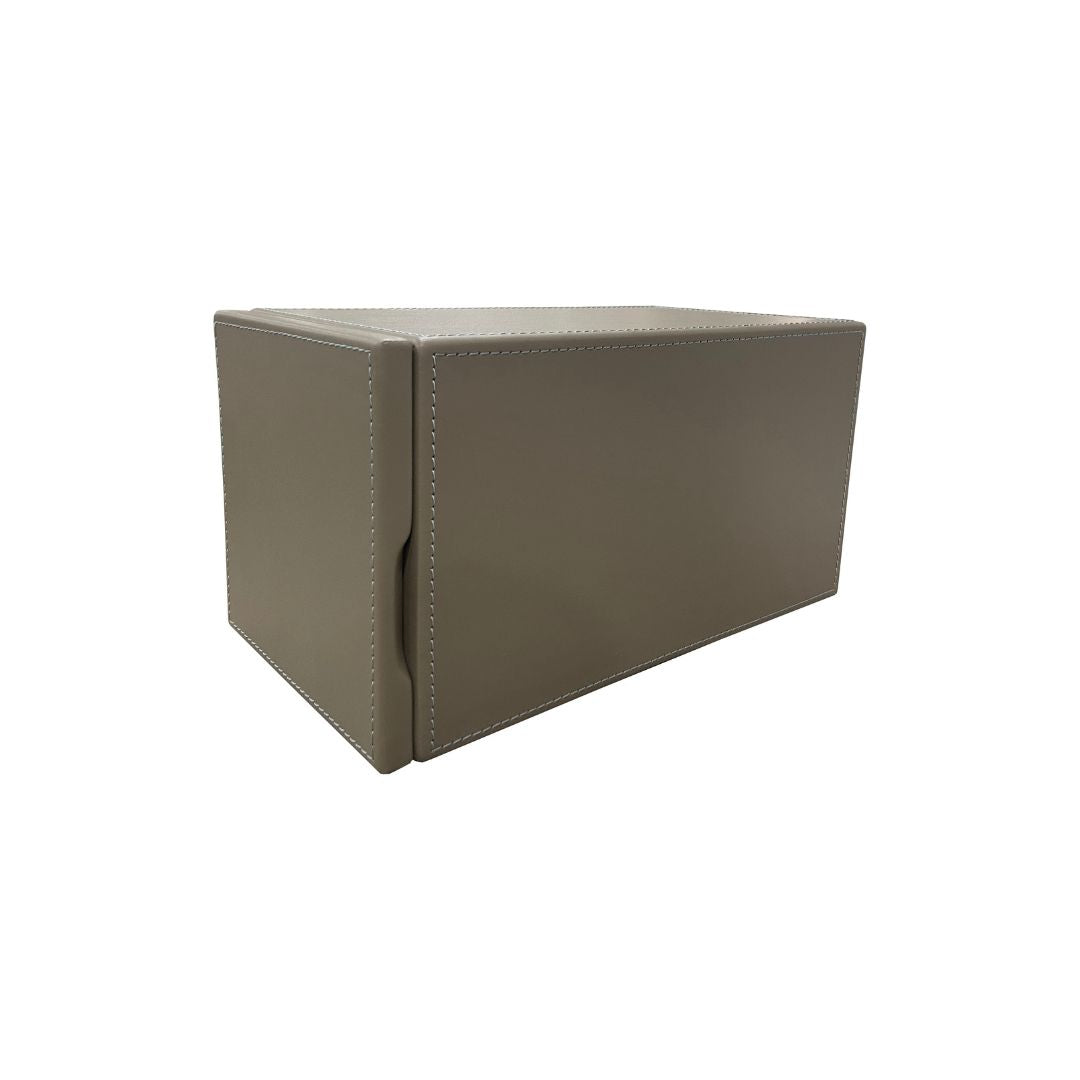 Microfiber Hard Leather Storage Box DR-251-Q -  Decorative Boxes - ebarza Furniture UAE | Shop Modern Furniture in Abu Dhabi & Dubai - مفروشات ايبازرا في الامارات | تسوق اثاث عصري وديكورات مميزة في دبي وابوظبي