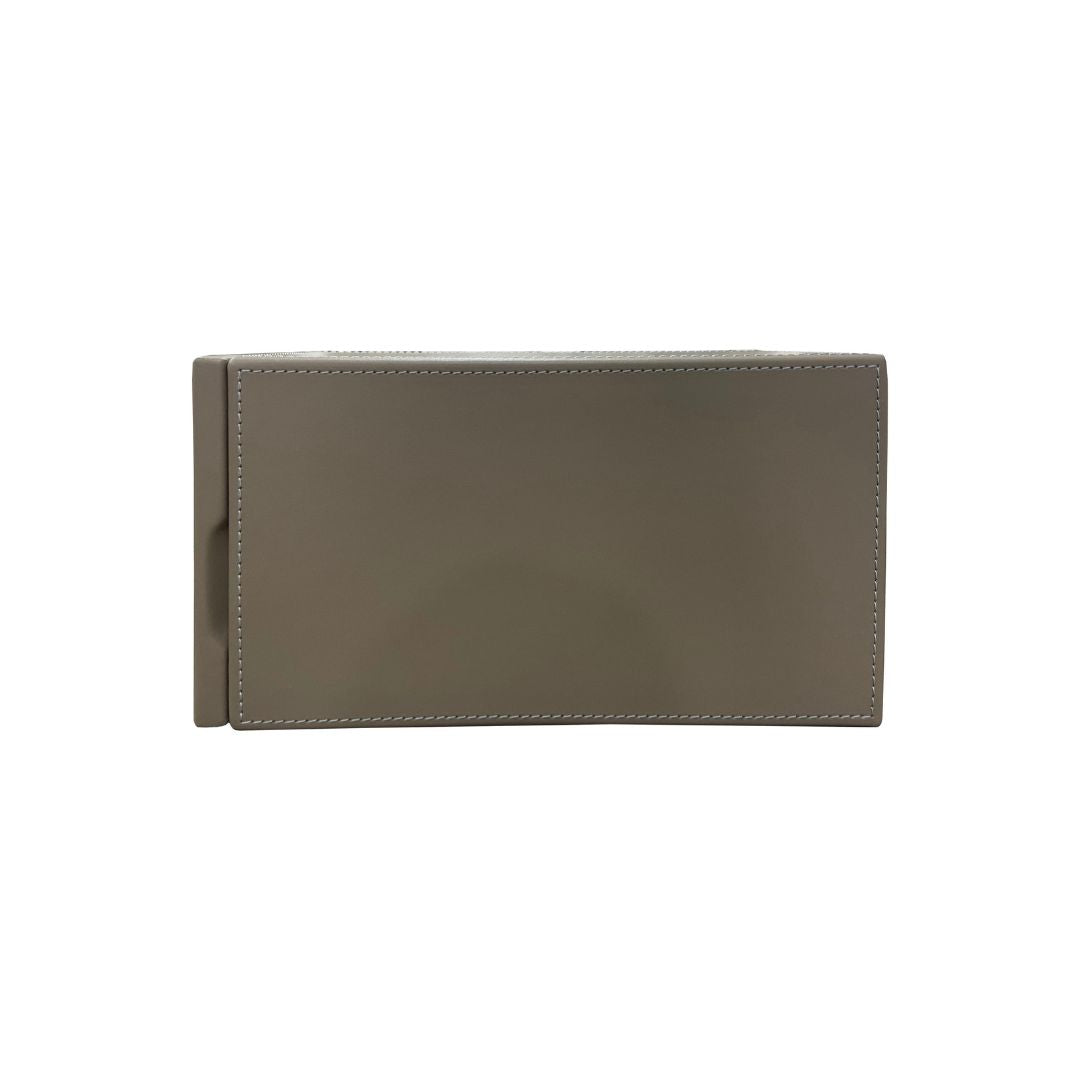Microfiber Hard Leather Storage Box DR-251-Q -  Decorative Boxes - ebarza Furniture UAE | Shop Modern Furniture in Abu Dhabi & Dubai - مفروشات ايبازرا في الامارات | تسوق اثاث عصري وديكورات مميزة في دبي وابوظبي