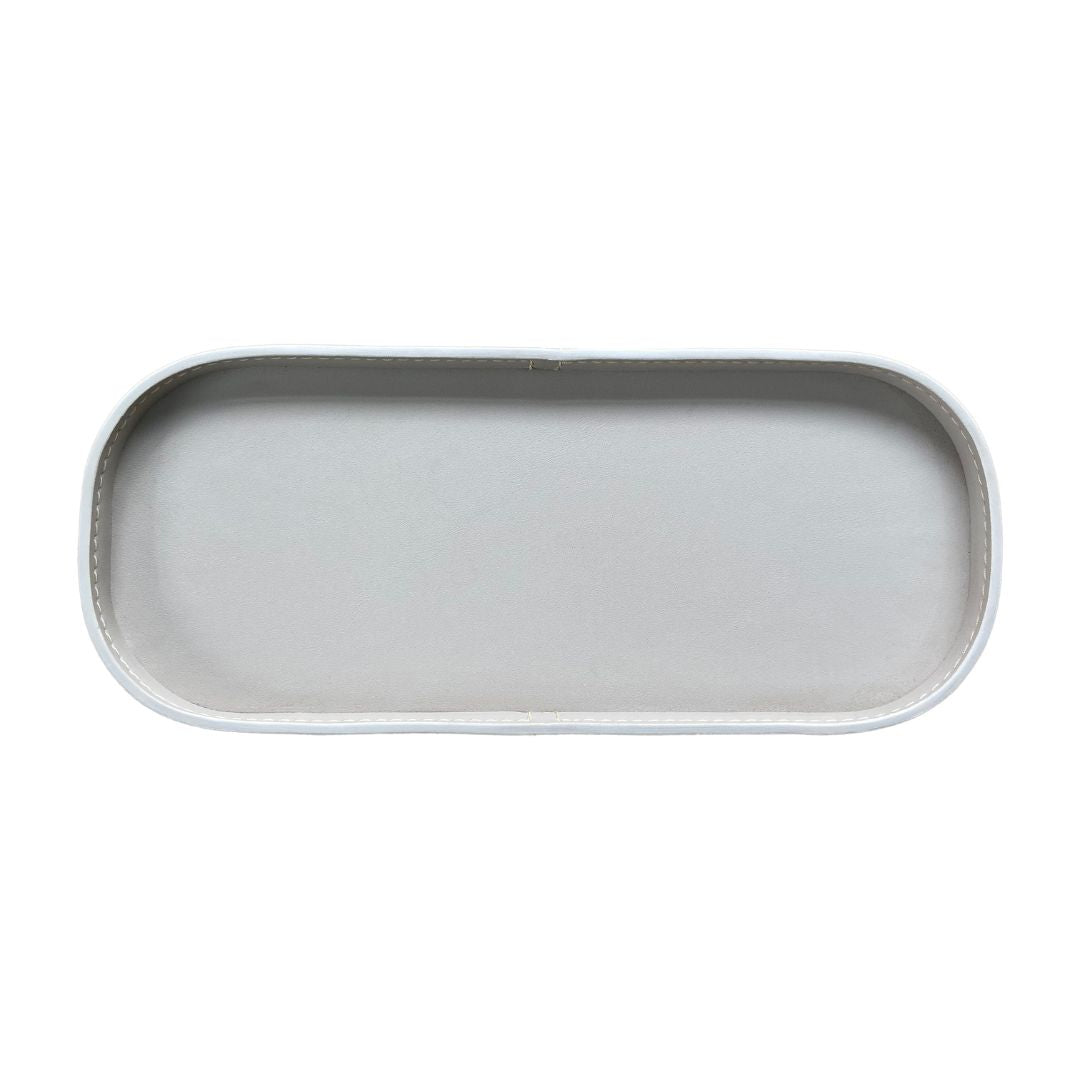Microfiber Hard Leather Tray TR-252-Q -  Trays - ebarza Furniture UAE | Shop Modern Furniture in Abu Dhabi & Dubai - مفروشات ايبازرا في الامارات | تسوق اثاث عصري وديكورات مميزة في دبي وابوظبي