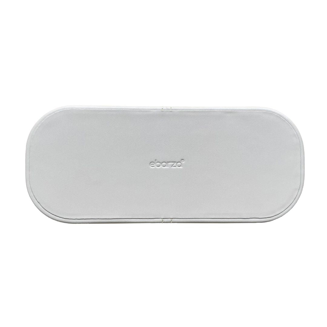 Microfiber Hard Leather Tray TR-252-Q -  Trays - ebarza Furniture UAE | Shop Modern Furniture in Abu Dhabi & Dubai - مفروشات ايبازرا في الامارات | تسوق اثاث عصري وديكورات مميزة في دبي وابوظبي