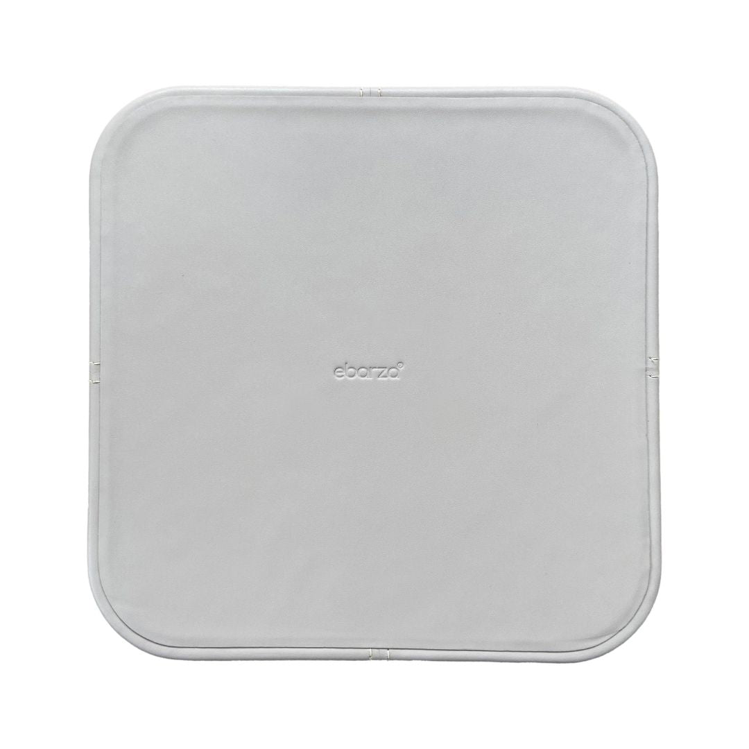 Microfiber Hard Leather Tray TR-256-Q -  Trays - ebarza Furniture UAE | Shop Modern Furniture in Abu Dhabi & Dubai - مفروشات ايبازرا في الامارات | تسوق اثاث عصري وديكورات مميزة في دبي وابوظبي