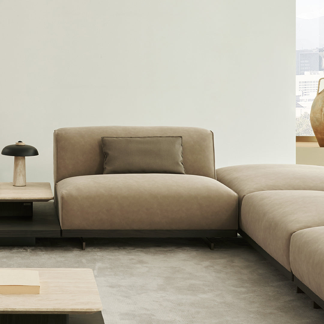 Pre-order 120 Days Delivery Miya Single Seater Module Without Arm - AMBO-S80249-C1 -  Sofas - ebarza Furniture UAE | Shop Modern Furniture in Abu Dhabi & Dubai - مفروشات ايبازرا في الامارات | تسوق اثاث عصري وديكورات مميزة في دبي وابوظبي