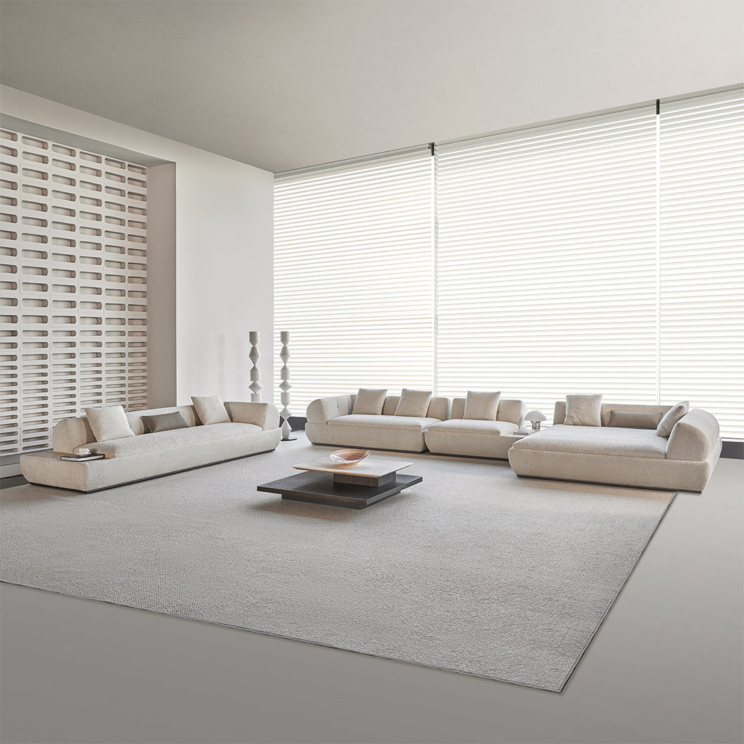 Miya Travertine Coffee Table - BMBO-BJ80350Y -  Coffee tables - ebarza Furniture UAE | Shop Modern Furniture in Abu Dhabi & Dubai - مفروشات ايبازرا في الامارات | تسوق اثاث عصري وديكورات مميزة في دبي وابوظبي
