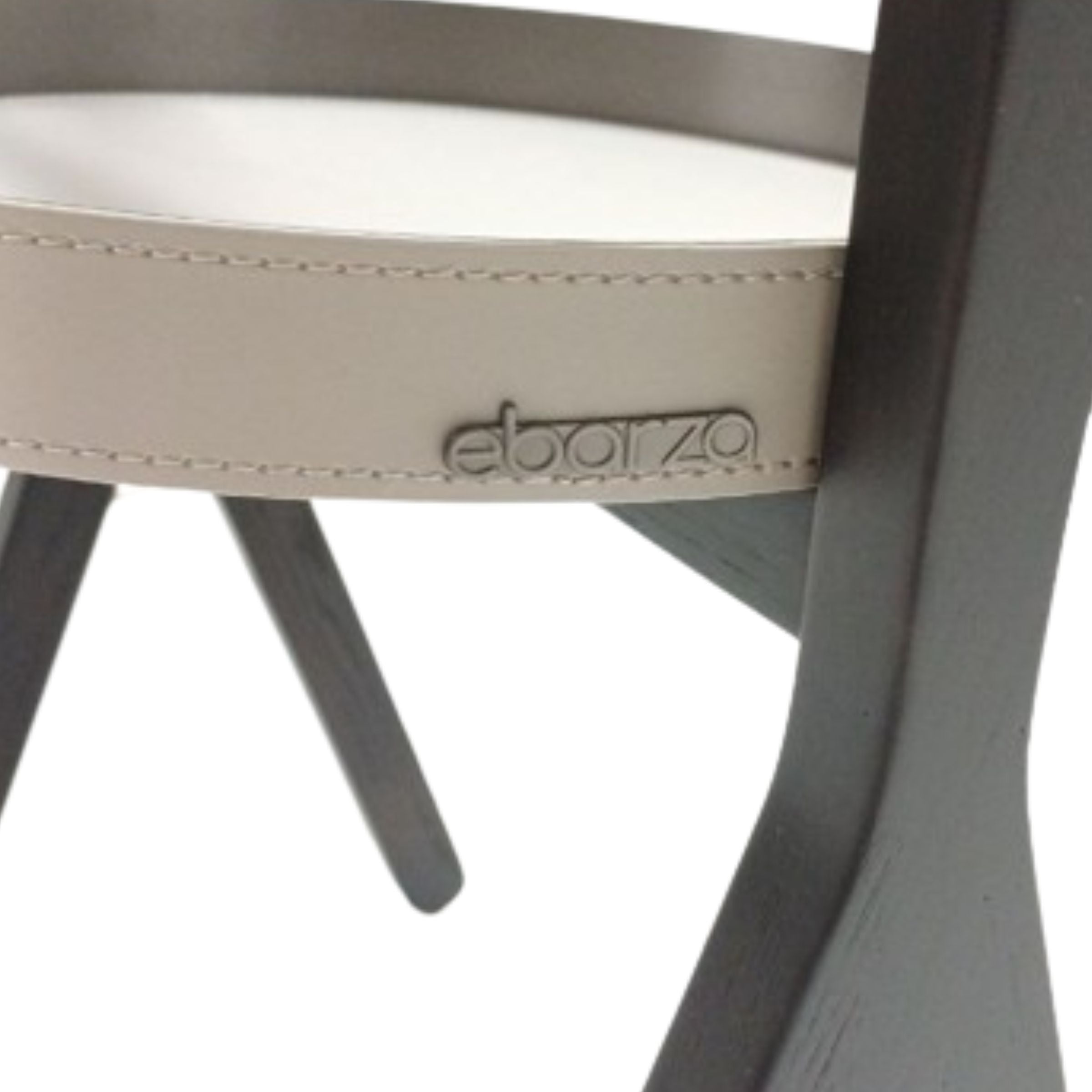 Solid Wood and Saddle Leather Side Table MLL-D104 -  Side Tables - ebarza Furniture UAE | Shop Modern Furniture in Abu Dhabi & Dubai - مفروشات ايبازرا في الامارات | تسوق اثاث عصري وديكورات مميزة في دبي وابوظبي