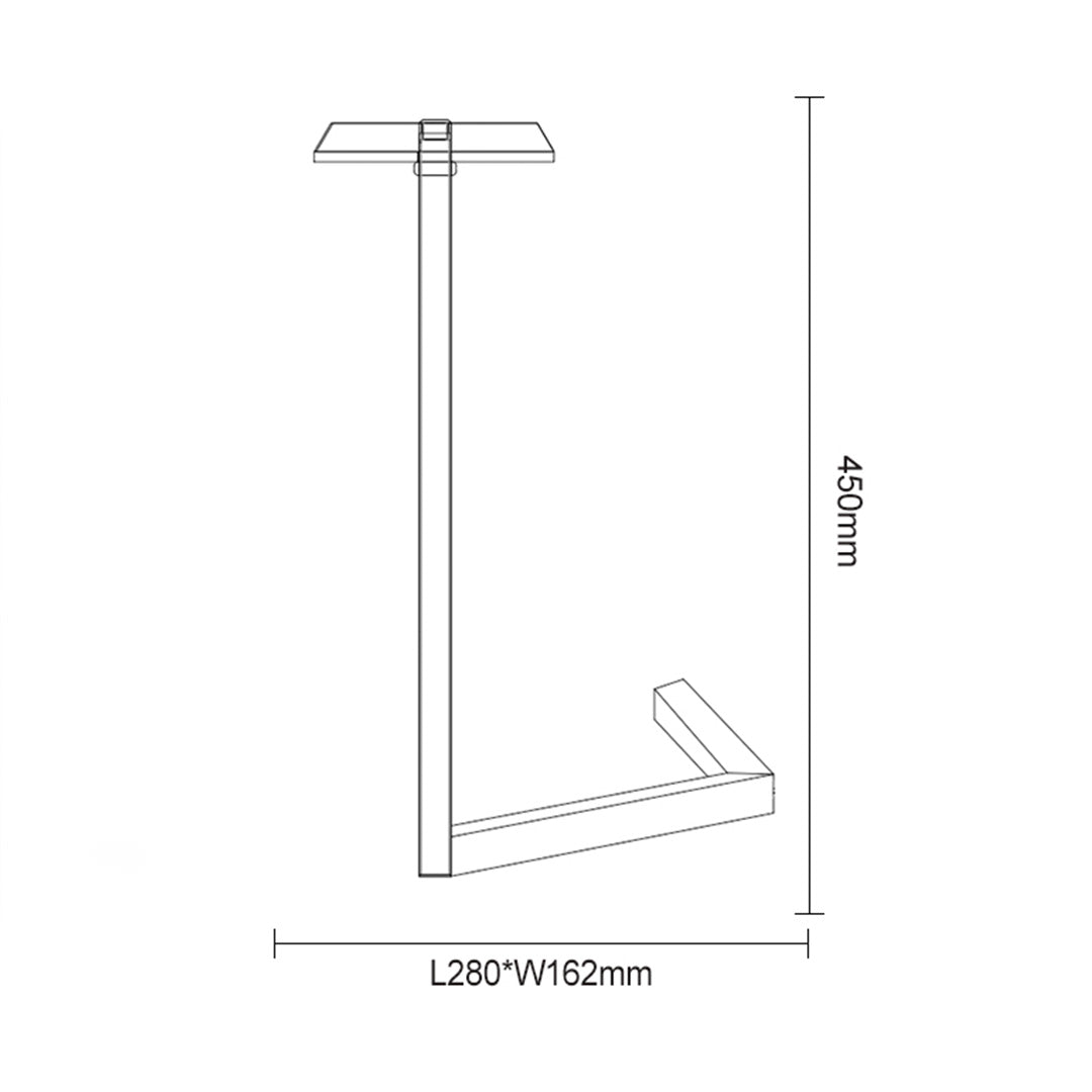 Moonbeam Pillar Table Lamp MA05792T-001-02 -  Desk\table Lamps - ebarza Furniture UAE | Shop Modern Furniture in Abu Dhabi & Dubai - مفروشات ايبازرا في الامارات | تسوق اثاث عصري وديكورات مميزة في دبي وابوظبي