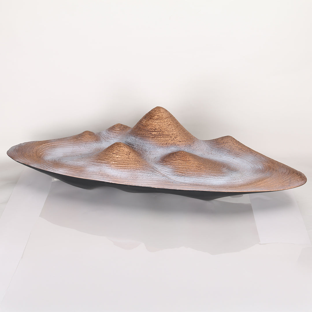 Mountain Sculpture - KA4004 -  Home Decor Figurines - ebarza Furniture UAE | Shop Modern Furniture in Abu Dhabi & Dubai - مفروشات ايبازرا في الامارات | تسوق اثاث عصري وديكورات مميزة في دبي وابوظبي
