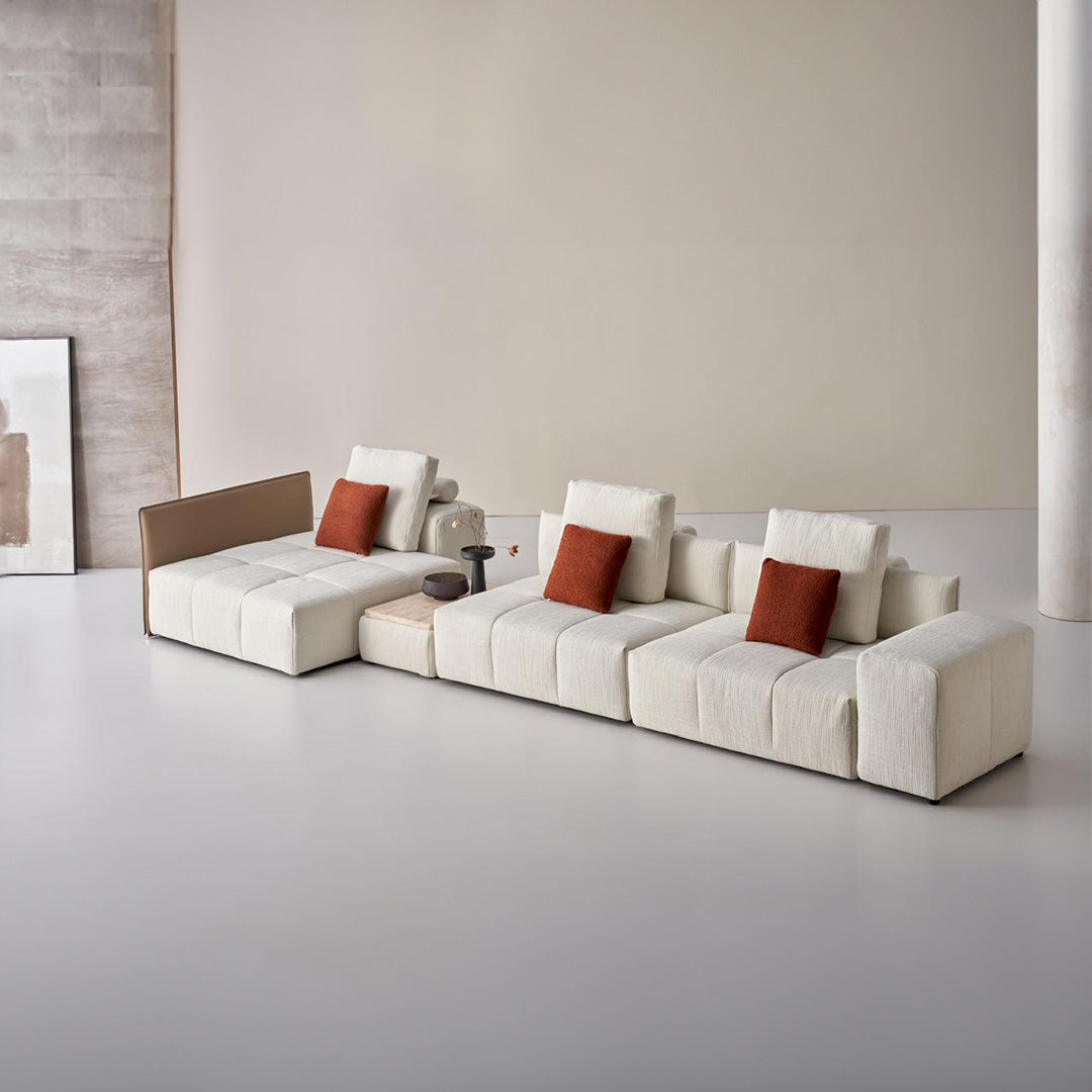 120x120 Puzzle Modular Square Sofa - SF080 -  Sofas - ebarza Furniture UAE | Shop Modern Furniture in Abu Dhabi & Dubai - مفروشات ايبازرا في الامارات | تسوق اثاث عصري وديكورات مميزة في دبي وابوظبي