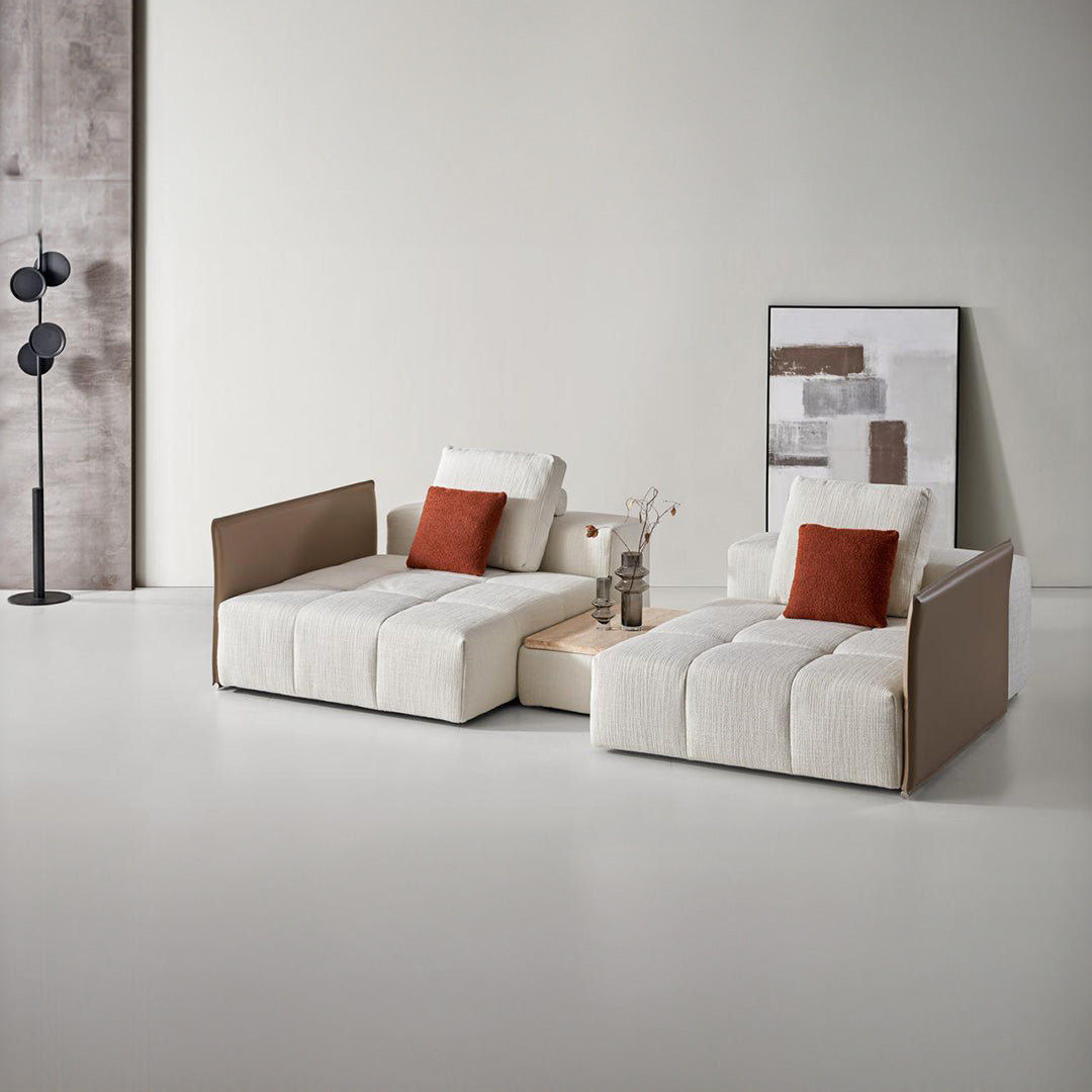 120x120 Puzzle Modular Square Sofa - SF080 -  Sofas - ebarza Furniture UAE | Shop Modern Furniture in Abu Dhabi & Dubai - مفروشات ايبازرا في الامارات | تسوق اثاث عصري وديكورات مميزة في دبي وابوظبي