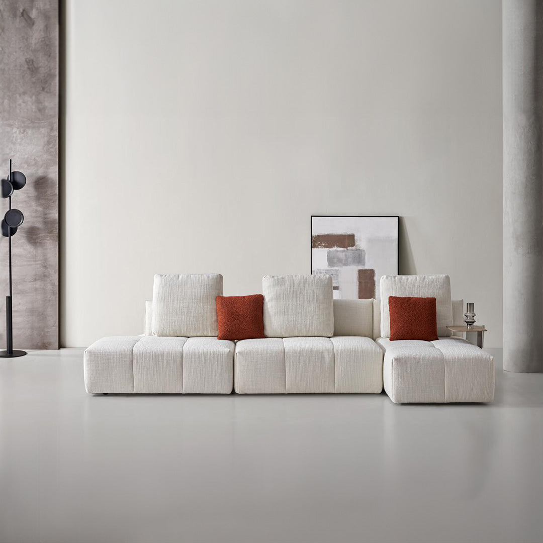 120x120 Puzzle Modular Square Sofa - SF080 -  Sofas - ebarza Furniture UAE | Shop Modern Furniture in Abu Dhabi & Dubai - مفروشات ايبازرا في الامارات | تسوق اثاث عصري وديكورات مميزة في دبي وابوظبي