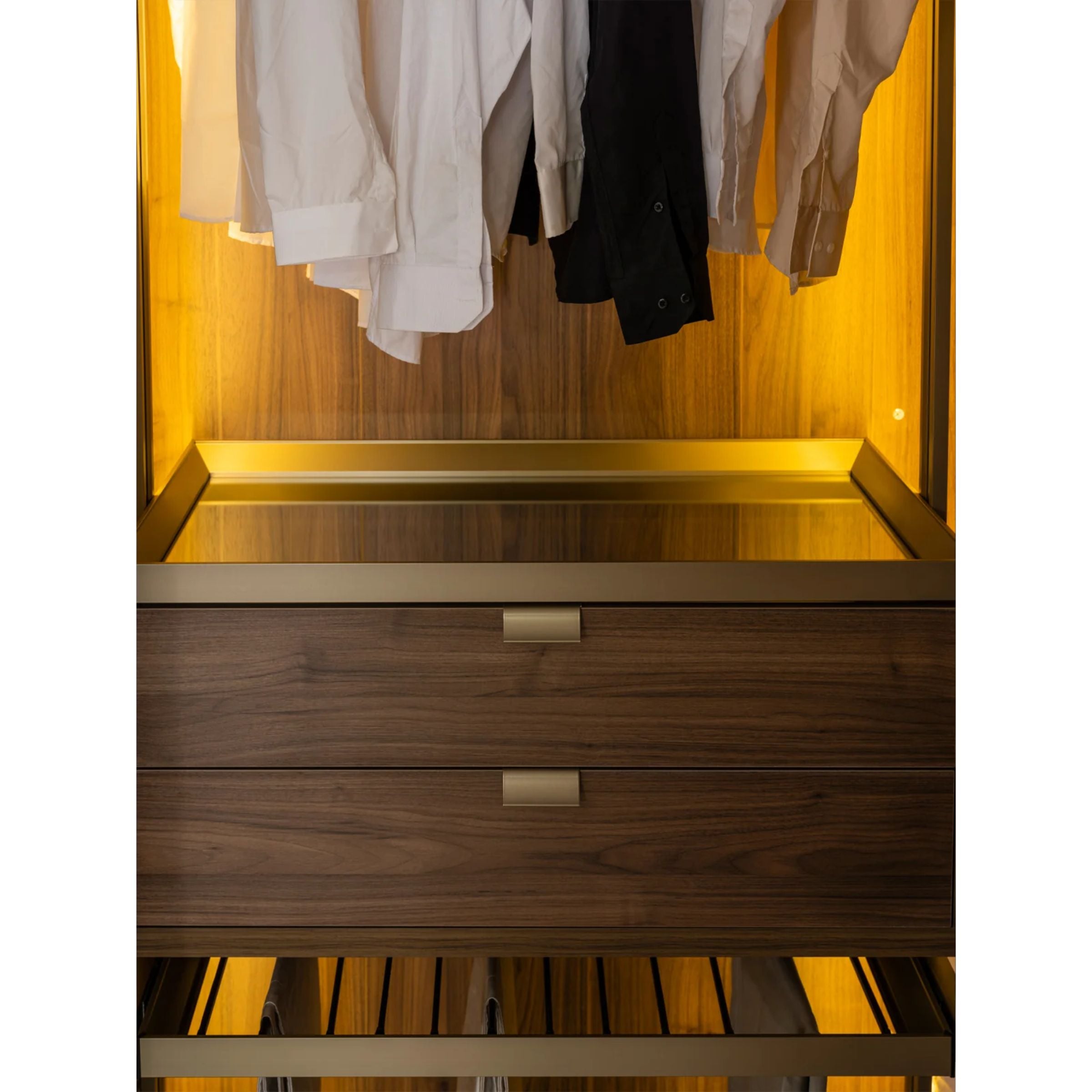 New Antik Corner Wardrobe 200x200cm AKYL-ATKC200 -  Cabinets - ebarza Furniture UAE | Shop Modern Furniture in Abu Dhabi & Dubai - مفروشات ايبازرا في الامارات | تسوق اثاث عصري وديكورات مميزة في دبي وابوظبي