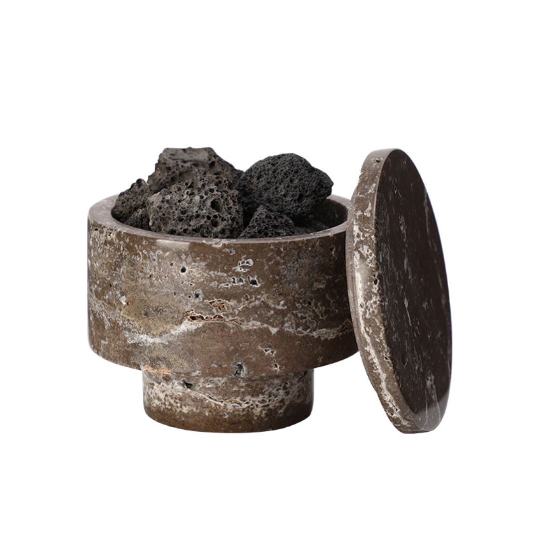 Rock Natural Stone Diffuser - FB-T25010 -  Stick Diffusers - ebarza Furniture UAE | Shop Modern Furniture in Abu Dhabi & Dubai - مفروشات ايبازرا في الامارات | تسوق اثاث عصري وديكورات مميزة في دبي وابوظبي