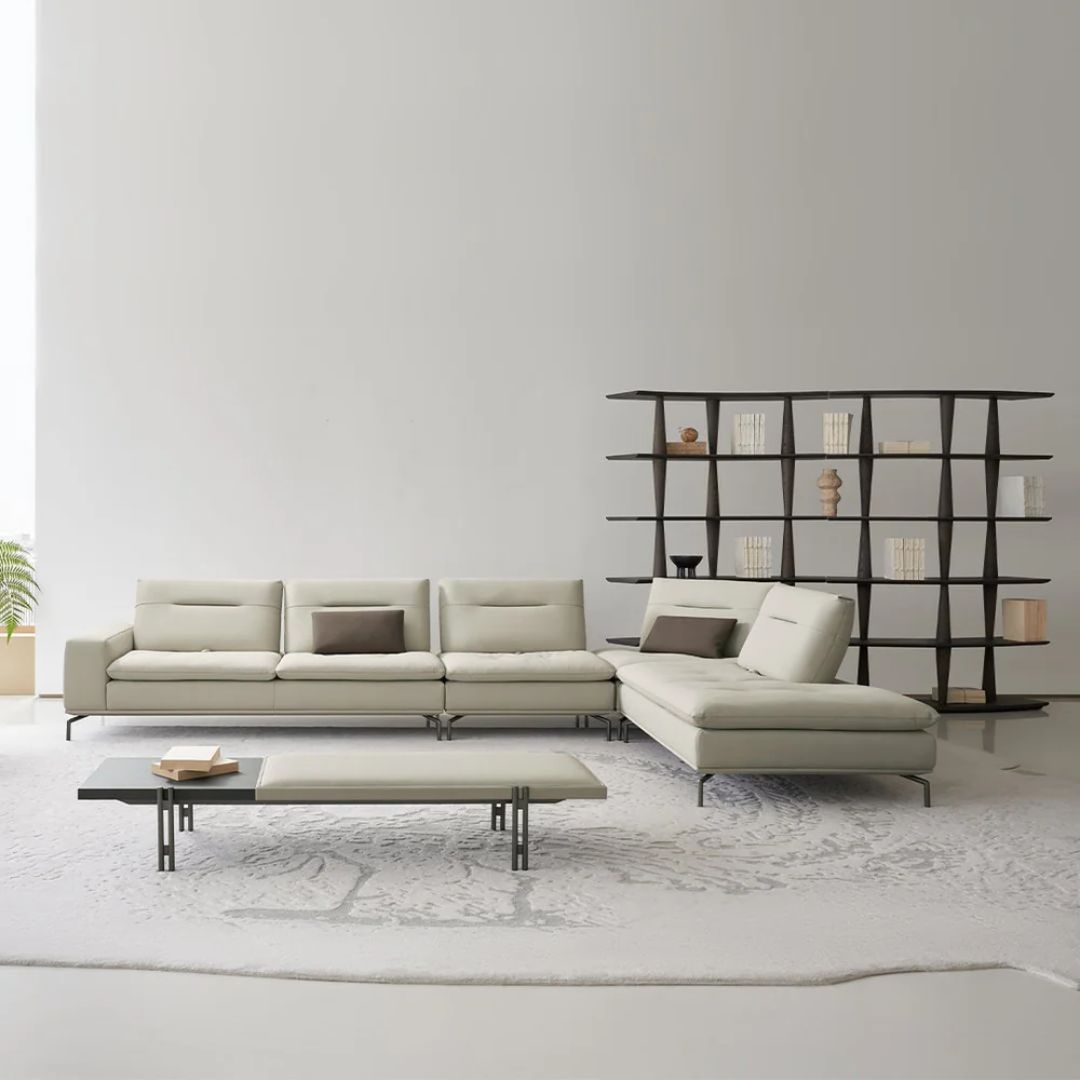 Pre-order 75 Days Delivery Nexus 2 Seater Left Arm Modular Sofa - AMF-S180 -  Sofas - ebarza Furniture UAE | Shop Modern Furniture in Abu Dhabi & Dubai - مفروشات ايبازرا في الامارات | تسوق اثاث عصري وديكورات مميزة في دبي وابوظبي
