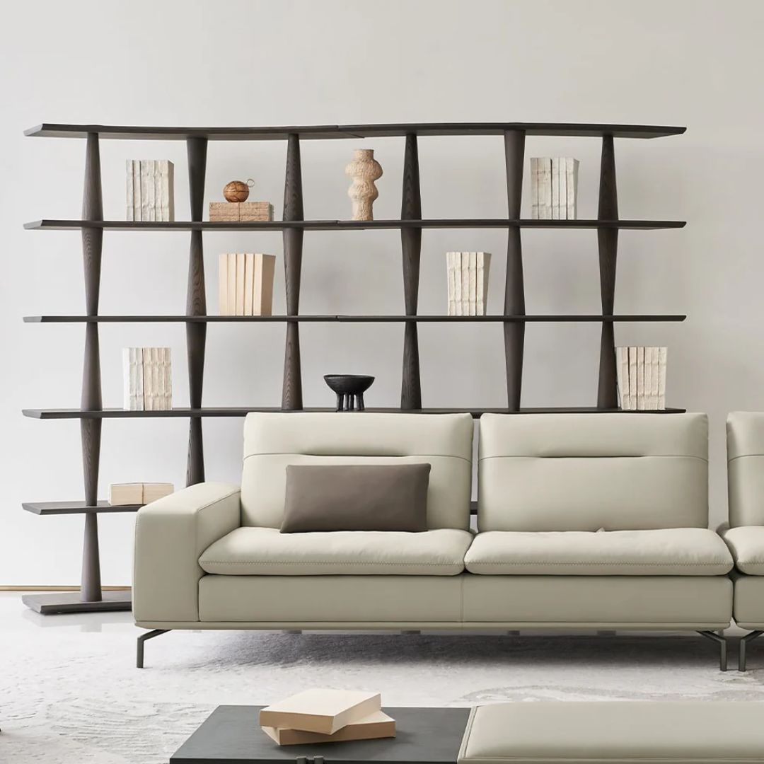 Pre-order 75 Days Delivery Nexus 2 Seater Left Arm Modular Sofa - AMF-S180 -  Sofas - ebarza Furniture UAE | Shop Modern Furniture in Abu Dhabi & Dubai - مفروشات ايبازرا في الامارات | تسوق اثاث عصري وديكورات مميزة في دبي وابوظبي