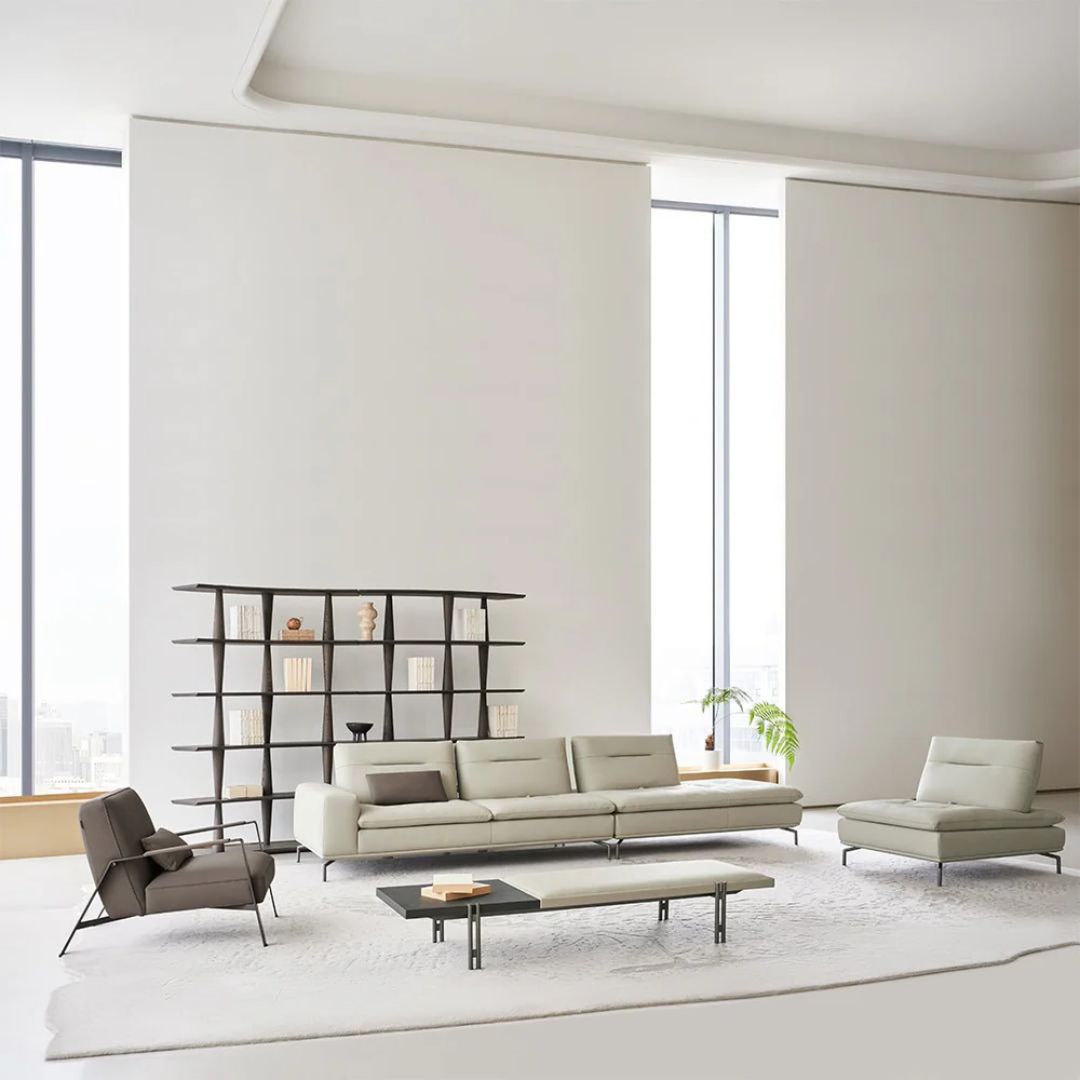 Pre-order 75 Days Delivery Nexus 2 Seater Left Arm Modular Sofa - AMF-S180 -  Sofas - ebarza Furniture UAE | Shop Modern Furniture in Abu Dhabi & Dubai - مفروشات ايبازرا في الامارات | تسوق اثاث عصري وديكورات مميزة في دبي وابوظبي