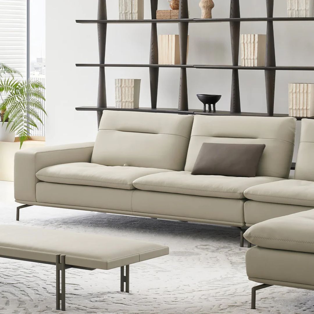 Pre-order 75 Days Delivery Nexus 2 Seater Left Arm Modular Sofa - AMF-S180 -  Sofas - ebarza Furniture UAE | Shop Modern Furniture in Abu Dhabi & Dubai - مفروشات ايبازرا في الامارات | تسوق اثاث عصري وديكورات مميزة في دبي وابوظبي