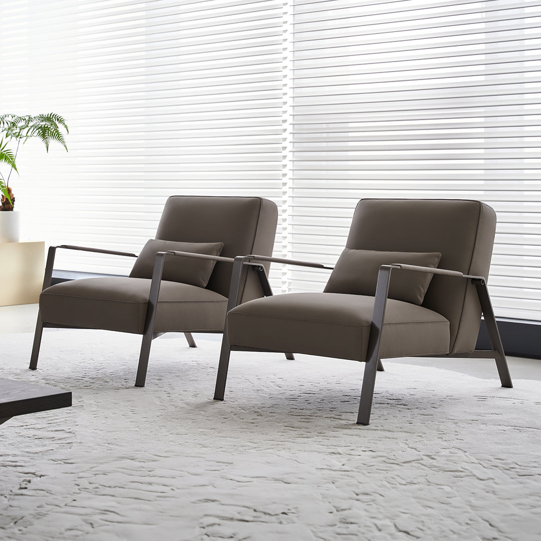 Pre-order 45 Days Delivery Nexus Lounge Chair AMF-DY218 -  Armchairs - ebarza Furniture UAE | Shop Modern Furniture in Abu Dhabi & Dubai - مفروشات ايبازرا في الامارات | تسوق اثاث عصري وديكورات مميزة في دبي وابوظبي