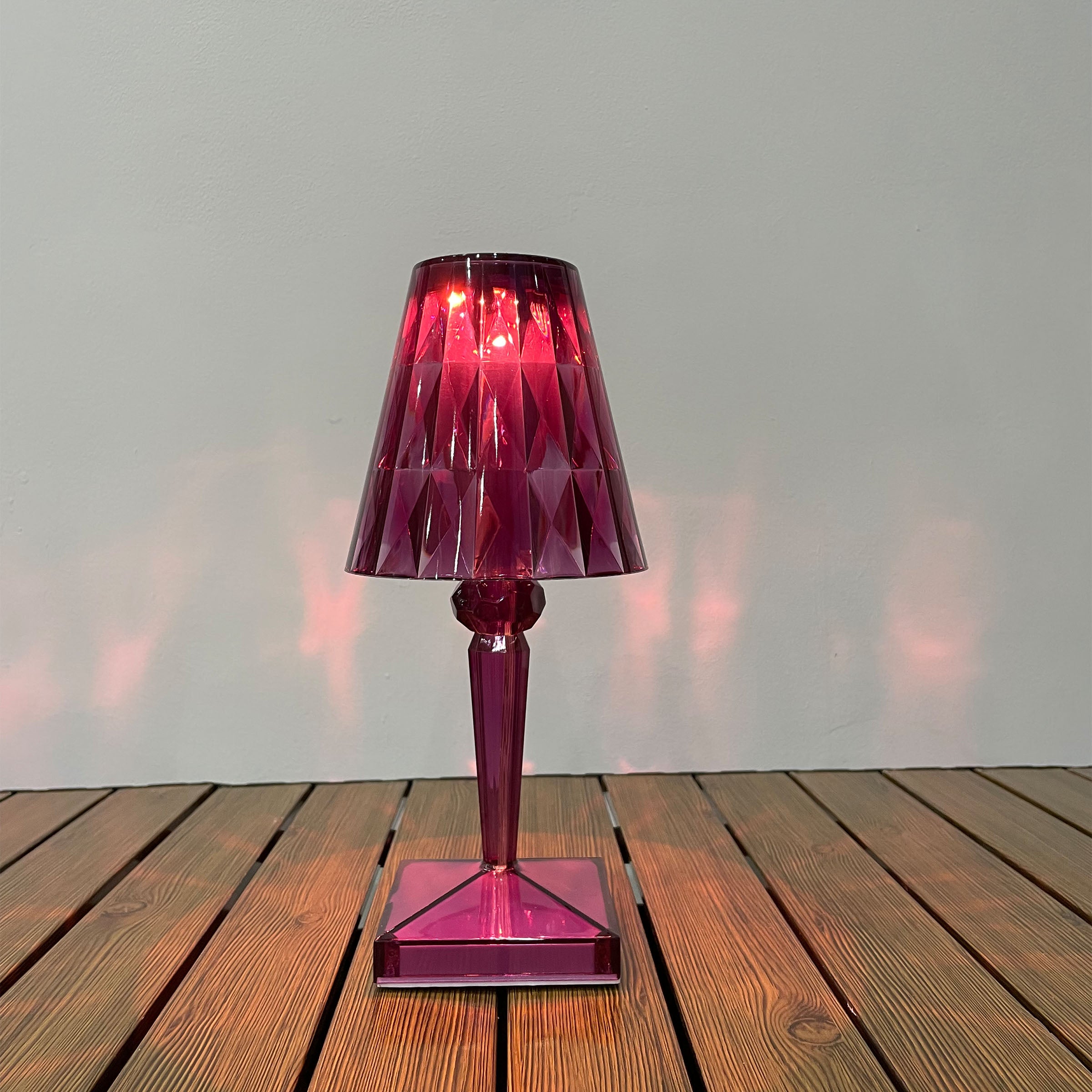 Night Light Purple Table lamp  HTD-INL78515 PURPLE -  Desk\table Lamps - ebarza Furniture UAE | Shop Modern Furniture in Abu Dhabi & Dubai - مفروشات ايبازرا في الامارات | تسوق اثاث عصري وديكورات مميزة في دبي وابوظبي