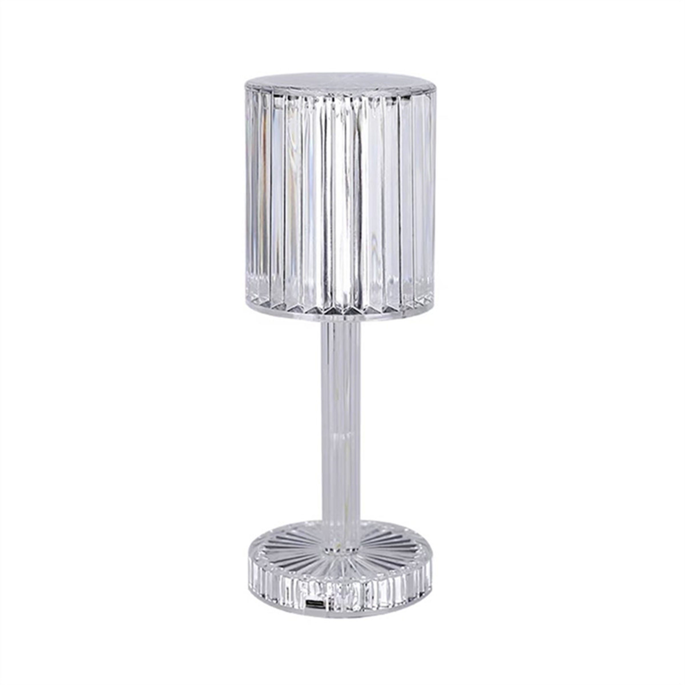 Night Light Transparent Table Lamp  HTD-INL062401 -  Desk\table Lamps - ebarza Furniture UAE | Shop Modern Furniture in Abu Dhabi & Dubai - مفروشات ايبازرا في الامارات | تسوق اثاث عصري وديكورات مميزة في دبي وابوظبي