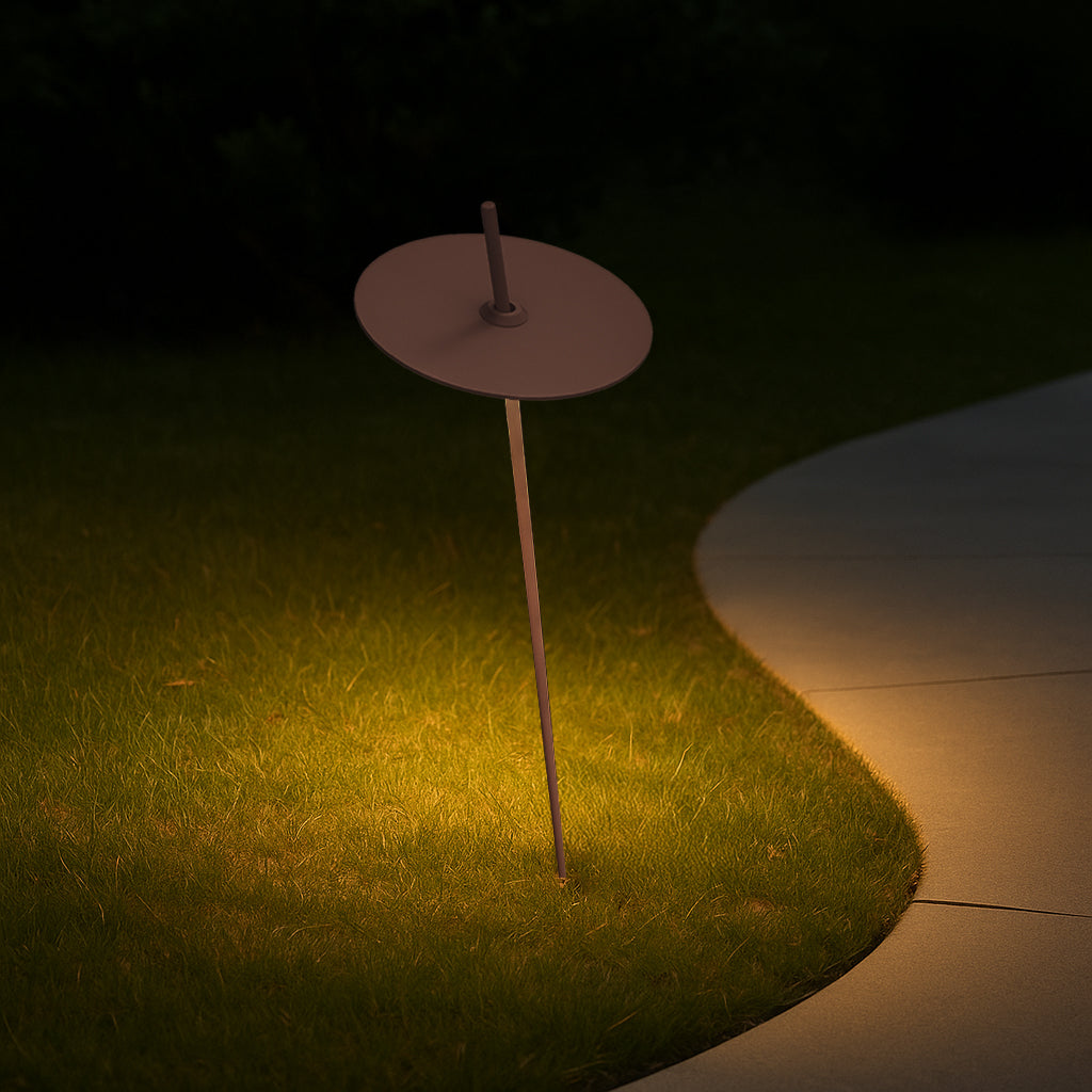 Priky Outdoor Lamp LWC574-B-Coffee -  Outdoor lightings - ebarza Furniture UAE | Shop Modern Furniture in Abu Dhabi & Dubai - مفروشات ايبازرا في الامارات | تسوق اثاث عصري وديكورات مميزة في دبي وابوظبي