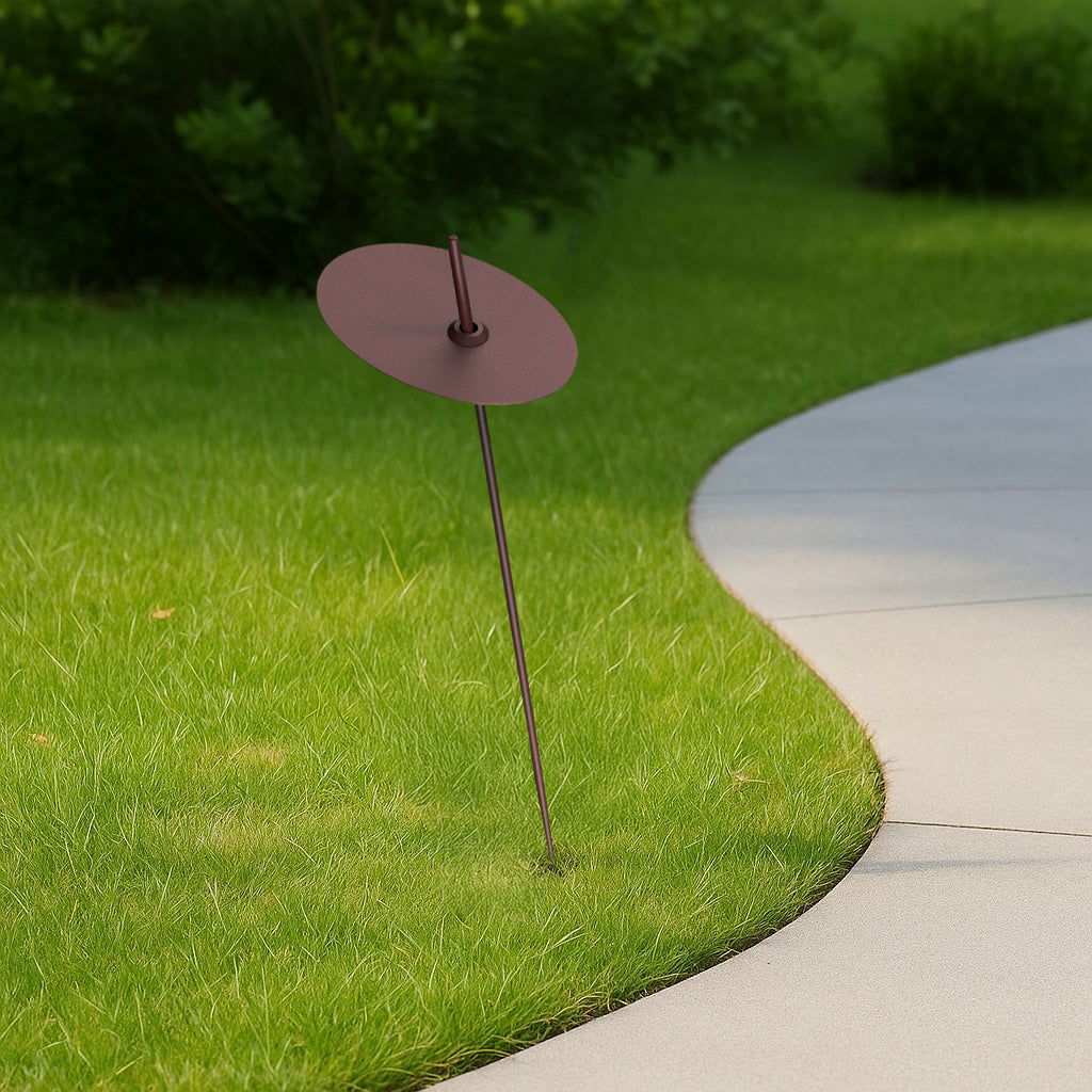 Priky Outdoor Lamp LWC574-B-Coffee -  Outdoor lightings - ebarza Furniture UAE | Shop Modern Furniture in Abu Dhabi & Dubai - مفروشات ايبازرا في الامارات | تسوق اثاث عصري وديكورات مميزة في دبي وابوظبي