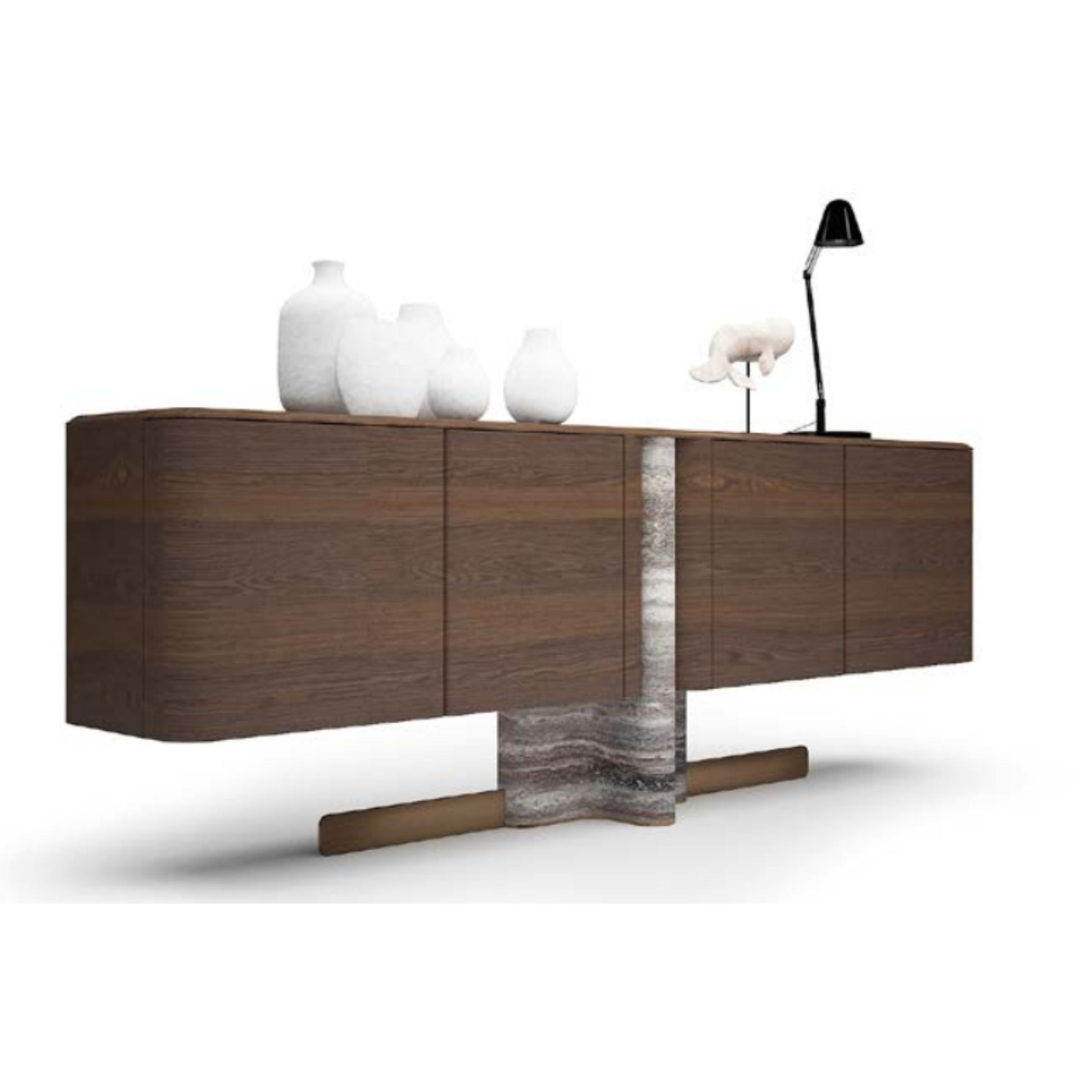 ODEON CONSOLE OD-Console001 -  Sideboards - ebarza Furniture UAE | Shop Modern Furniture in Abu Dhabi & Dubai - مفروشات ايبازرا في الامارات | تسوق اثاث عصري وديكورات مميزة في دبي وابوظبي