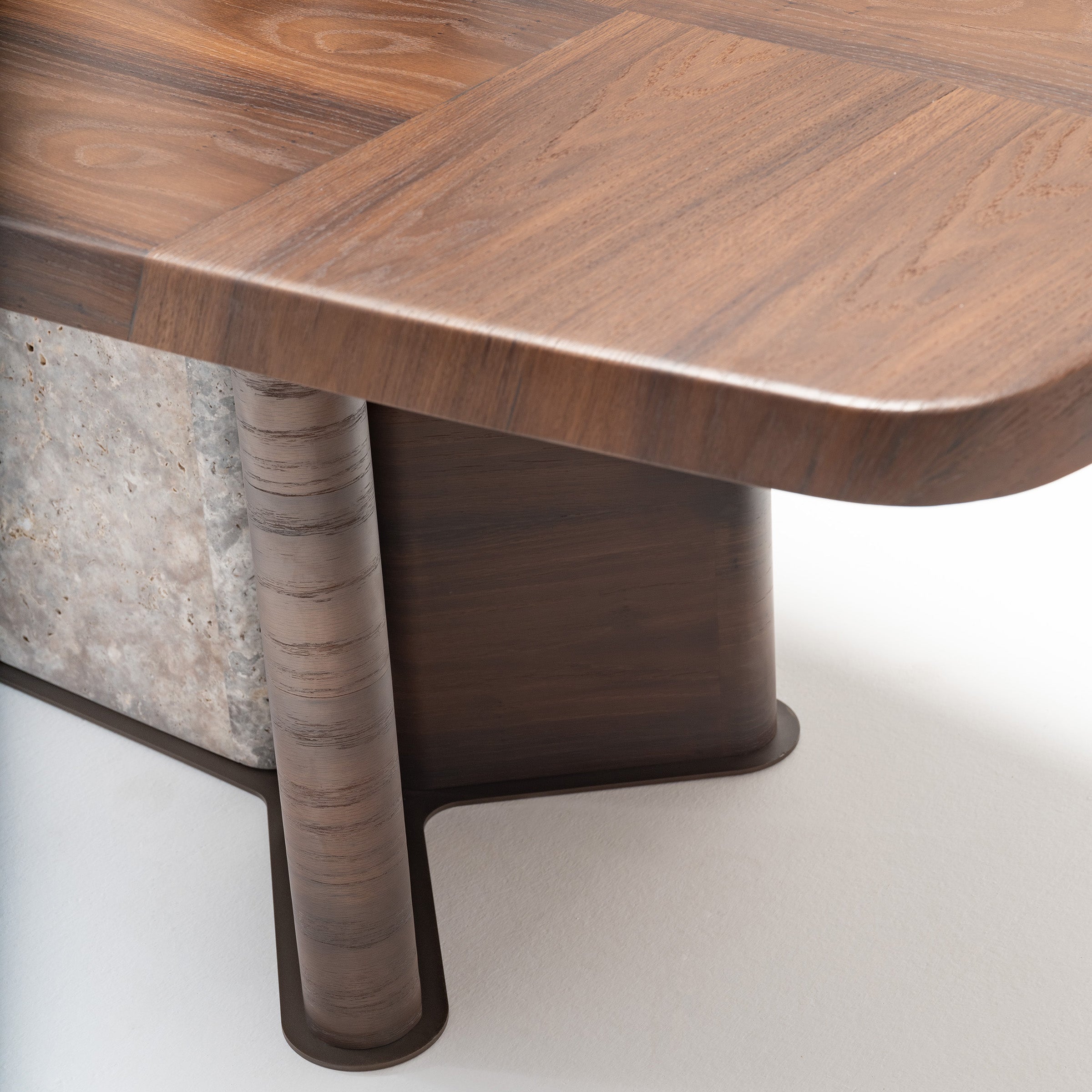 ODEON DINING TABLE 2.78 OD-DT-001 -  Dining Tables - ebarza Furniture UAE | Shop Modern Furniture in Abu Dhabi & Dubai - مفروشات ايبازرا في الامارات | تسوق اثاث عصري وديكورات مميزة في دبي وابوظبي