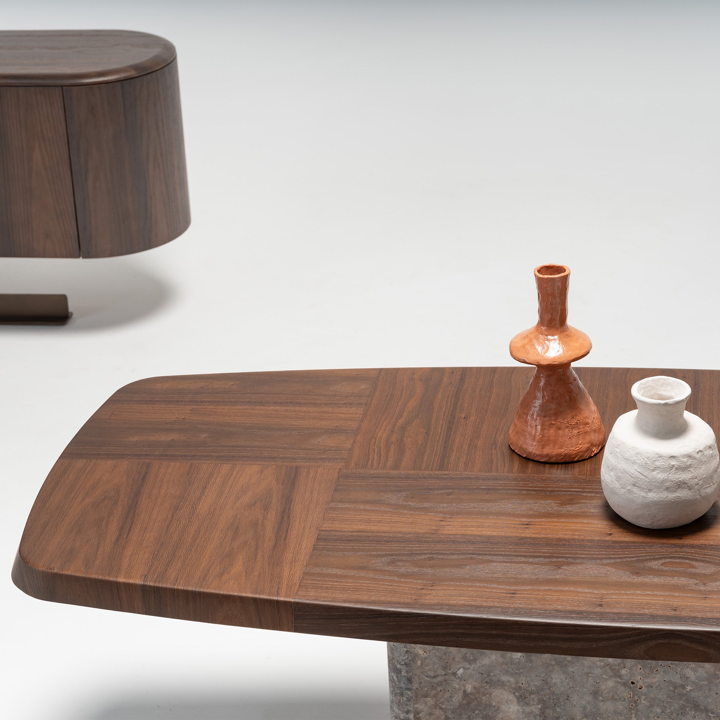 ODEON DINING TABLE 2.78 OD-DT-001 -  Dining Tables - ebarza Furniture UAE | Shop Modern Furniture in Abu Dhabi & Dubai - مفروشات ايبازرا في الامارات | تسوق اثاث عصري وديكورات مميزة في دبي وابوظبي