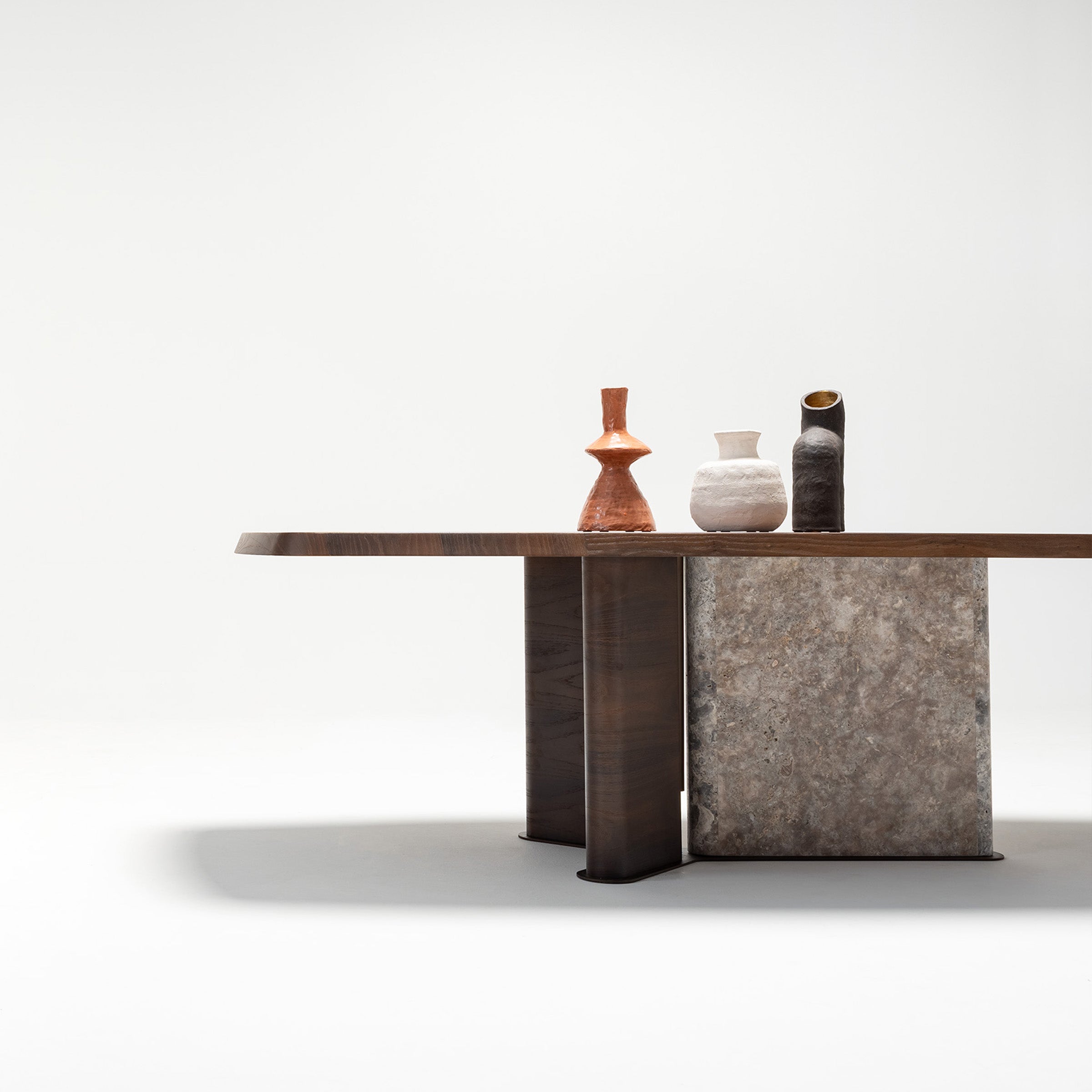 ODEON DINING TABLE 2.78 OD-DT-001 -  Dining Tables - ebarza Furniture UAE | Shop Modern Furniture in Abu Dhabi & Dubai - مفروشات ايبازرا في الامارات | تسوق اثاث عصري وديكورات مميزة في دبي وابوظبي
