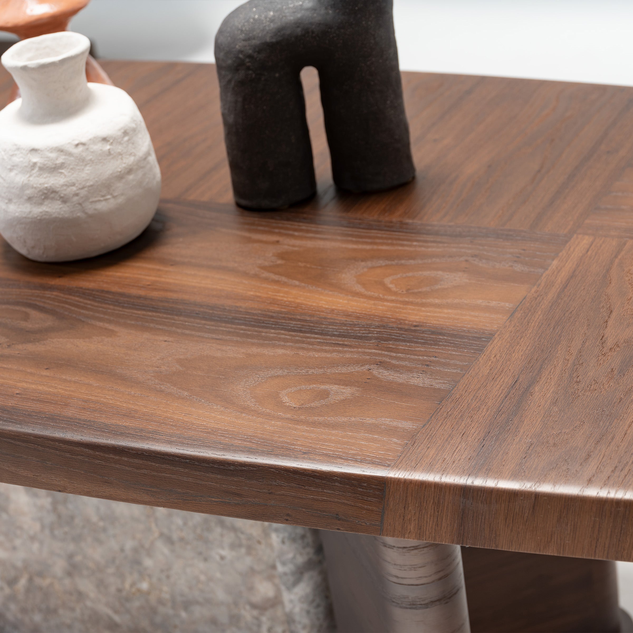 ODEON DINING TABLE 2.78 OD-DT-001 -  Dining Tables - ebarza Furniture UAE | Shop Modern Furniture in Abu Dhabi & Dubai - مفروشات ايبازرا في الامارات | تسوق اثاث عصري وديكورات مميزة في دبي وابوظبي