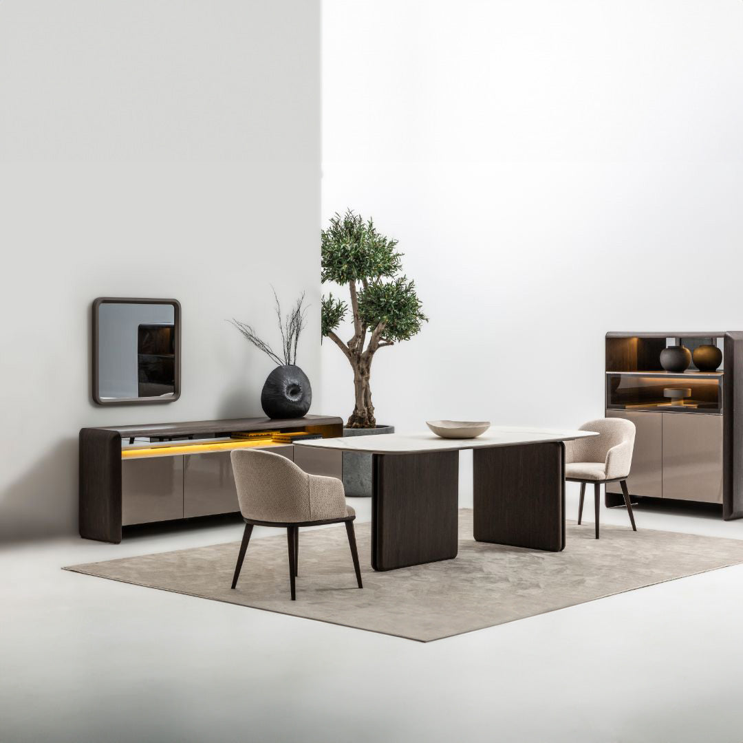 ORCA SHOWCASE CABINET MES-SHOWCASE003 -  Cabinets - ebarza Furniture UAE | Shop Modern Furniture in Abu Dhabi & Dubai - مفروشات ايبازرا في الامارات | تسوق اثاث عصري وديكورات مميزة في دبي وابوظبي