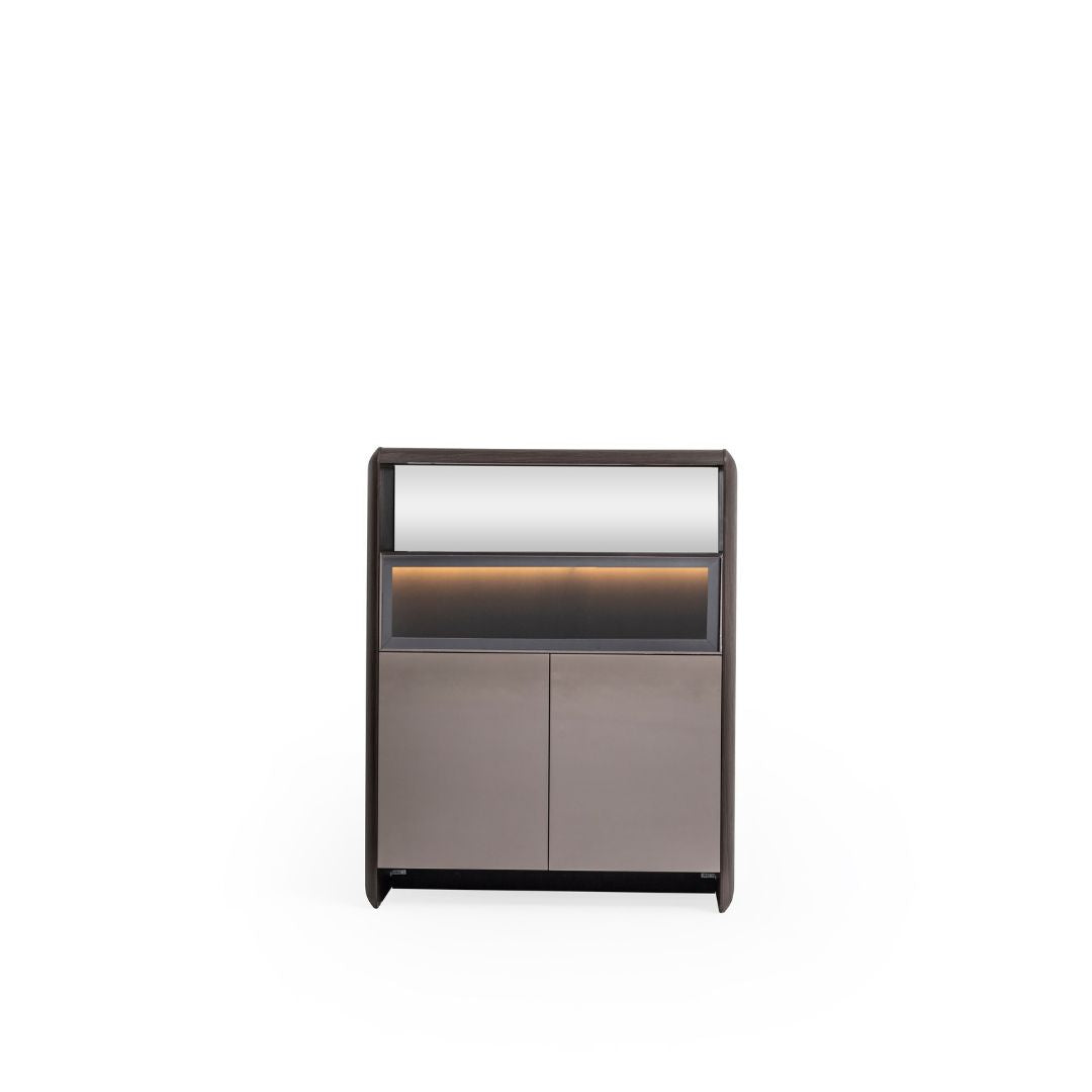 ORCA SHOWCASE CABINET MES-SHOWCASE003 -  Cabinets - ebarza Furniture UAE | Shop Modern Furniture in Abu Dhabi & Dubai - مفروشات ايبازرا في الامارات | تسوق اثاث عصري وديكورات مميزة في دبي وابوظبي