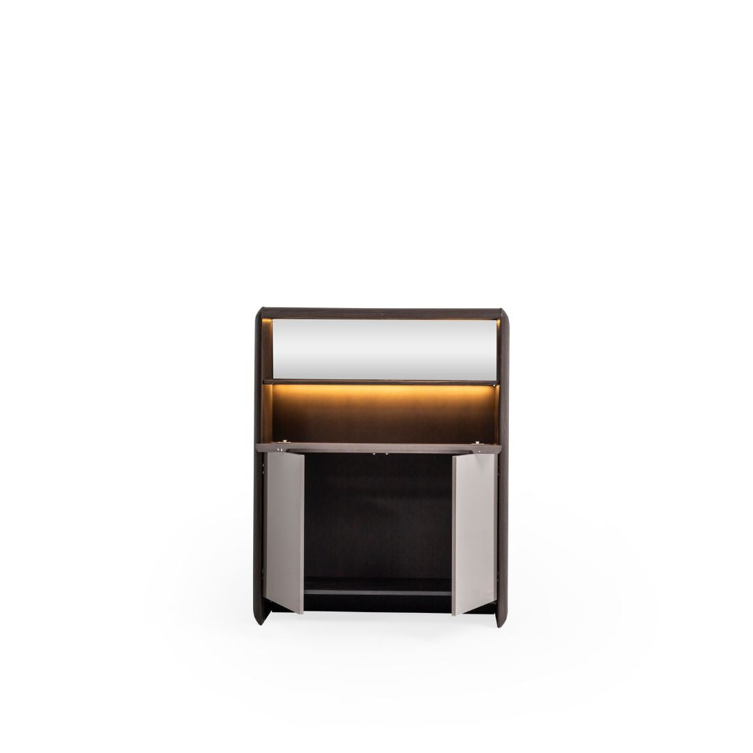 ORCA SHOWCASE CABINET MES-SHOWCASE003 -  Cabinets - ebarza Furniture UAE | Shop Modern Furniture in Abu Dhabi & Dubai - مفروشات ايبازرا في الامارات | تسوق اثاث عصري وديكورات مميزة في دبي وابوظبي