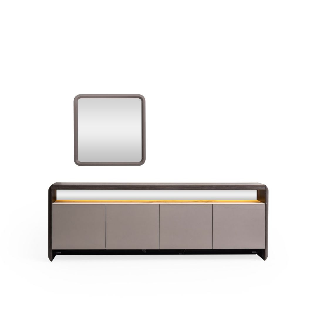 Display Item - ORCA SIDEBOARD/CONSOLE MES-CONSOLE005-NAKHEEL -  Sideboards - ebarza Furniture UAE | Shop Modern Furniture in Abu Dhabi & Dubai - مفروشات ايبازرا في الامارات | تسوق اثاث عصري وديكورات مميزة في دبي وابوظبي