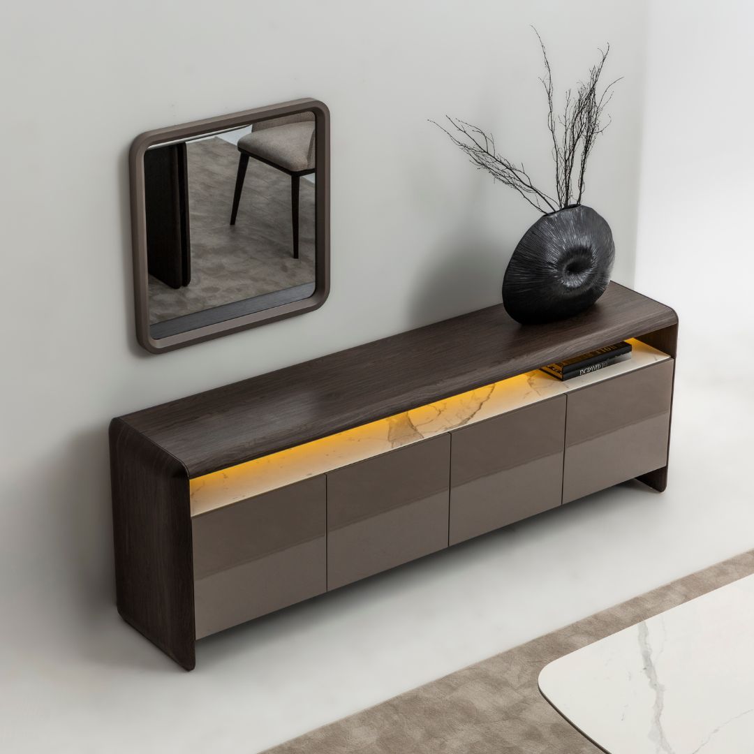 Display Item - ORCA SIDEBOARD/CONSOLE MES-CONSOLE005-NAKHEEL -  Sideboards - ebarza Furniture UAE | Shop Modern Furniture in Abu Dhabi & Dubai - مفروشات ايبازرا في الامارات | تسوق اثاث عصري وديكورات مميزة في دبي وابوظبي