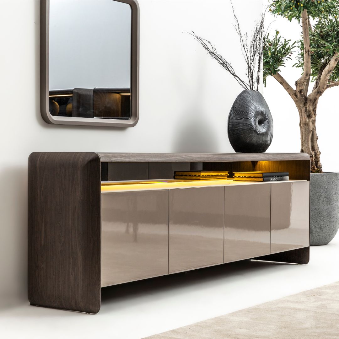 Display Item - ORCA SIDEBOARD/CONSOLE MES-CONSOLE005-NAKHEEL -  Sideboards - ebarza Furniture UAE | Shop Modern Furniture in Abu Dhabi & Dubai - مفروشات ايبازرا في الامارات | تسوق اثاث عصري وديكورات مميزة في دبي وابوظبي