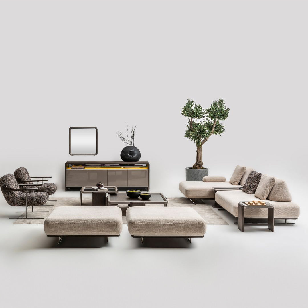 Orca 3 Seater 240 Cm Module MES-3SEATER -  Sofas - ebarza Furniture UAE | Shop Modern Furniture in Abu Dhabi & Dubai - مفروشات ايبازرا في الامارات | تسوق اثاث عصري وديكورات مميزة في دبي وابوظبي
