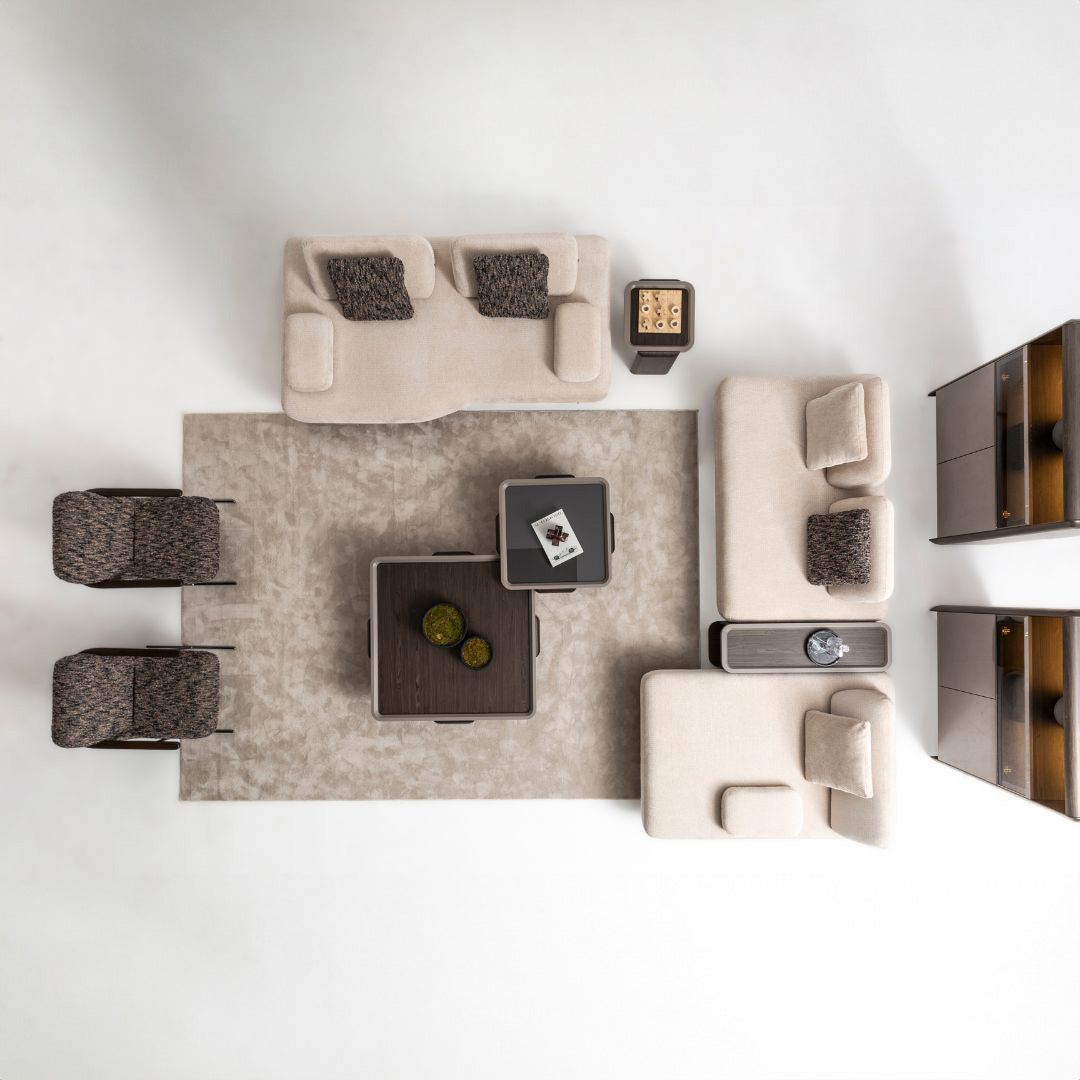 Orca 3 Seater 240 Cm Module MES-3SEATER -  Sofas - ebarza Furniture UAE | Shop Modern Furniture in Abu Dhabi & Dubai - مفروشات ايبازرا في الامارات | تسوق اثاث عصري وديكورات مميزة في دبي وابوظبي