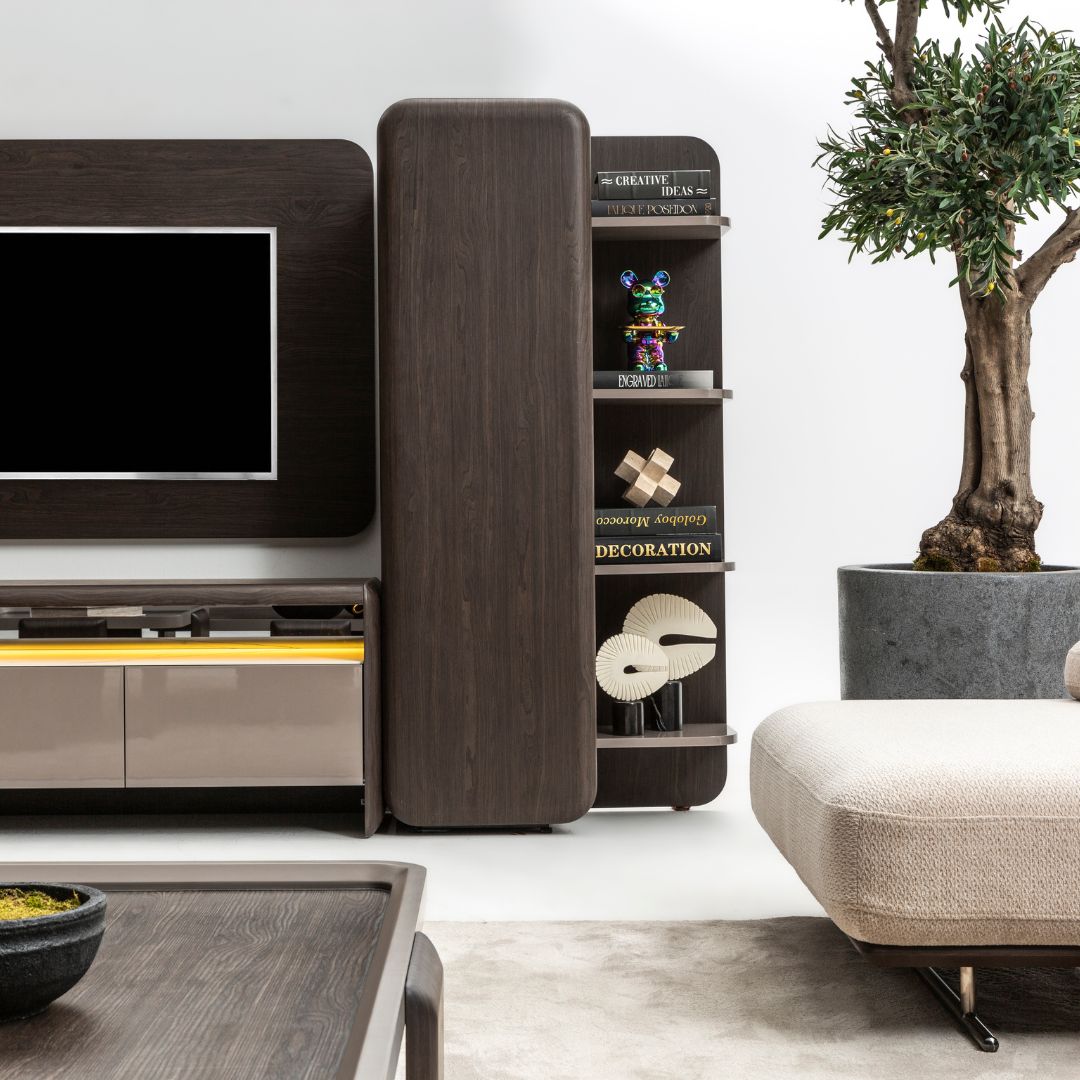 Orca Cabinet MES- RIGHT CABINET002 -  Cabinets - ebarza Furniture UAE | Shop Modern Furniture in Abu Dhabi & Dubai - مفروشات ايبازرا في الامارات | تسوق اثاث عصري وديكورات مميزة في دبي وابوظبي