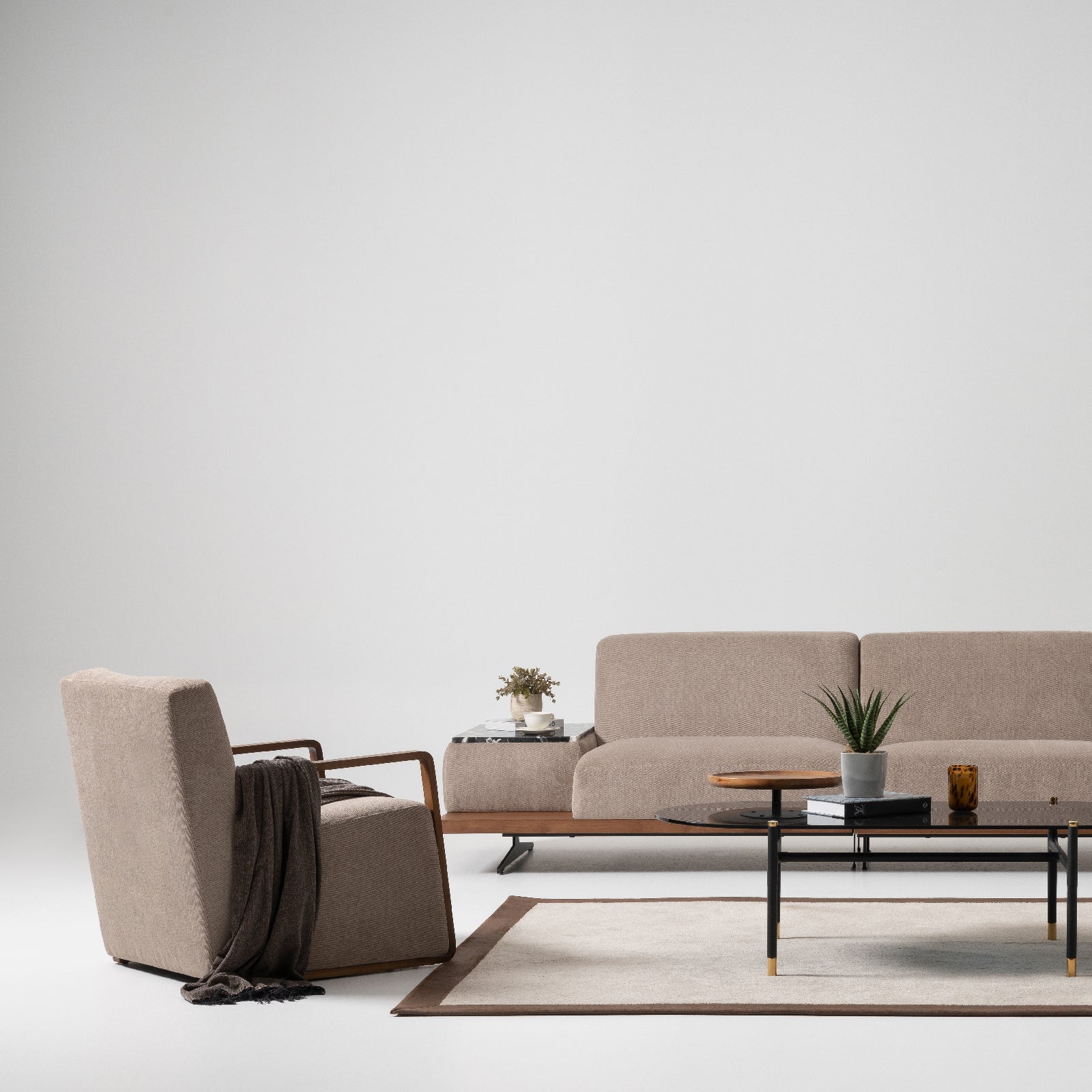 Display Item- Orissa Armchair Orsa-LcNakheel -  DISPLAY ITEM - ebarza Furniture UAE | Shop Modern Furniture in Abu Dhabi & Dubai - مفروشات ايبازرا في الامارات | تسوق اثاث عصري وديكورات مميزة في دبي وابوظبي