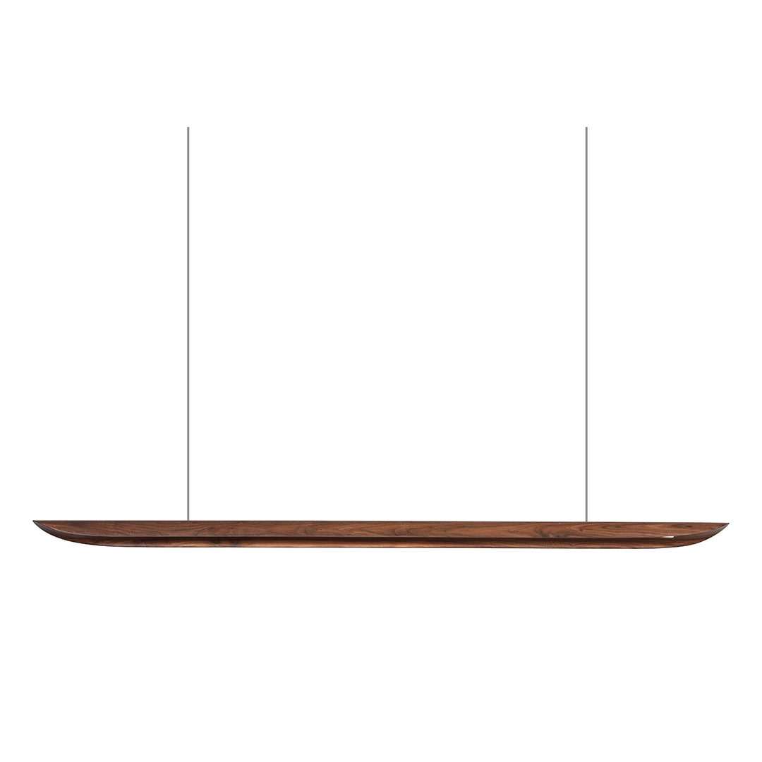 OakAura LED Linear Light Pendant Lamp - MYCP-WP-Walnut-1600 -  Pendant Lamps - ebarza Furniture UAE | Shop Modern Furniture in Abu Dhabi & Dubai - مفروشات ايبازرا في الامارات | تسوق اثاث عصري وديكورات مميزة في دبي وابوظبي