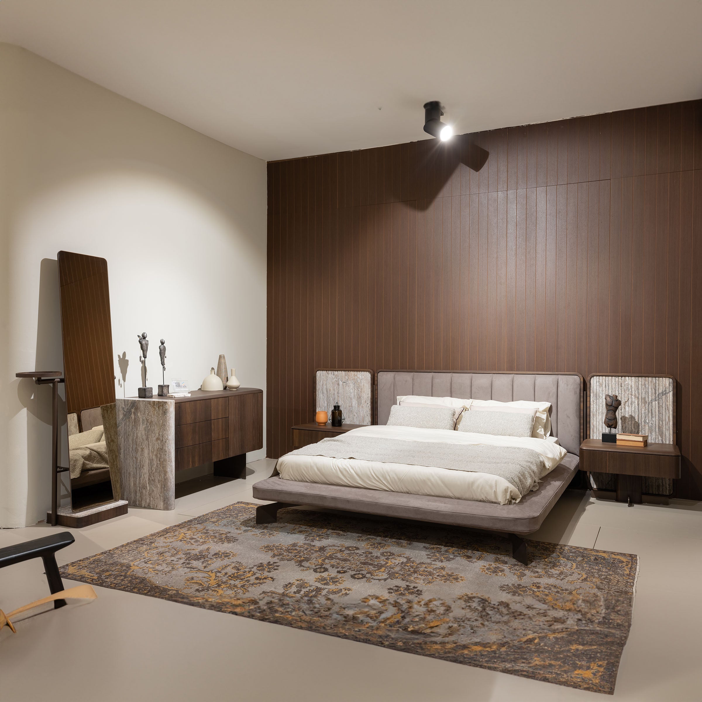 ODEON MIRROR OD-MR001 -  Mirrors - ebarza Furniture UAE | Shop Modern Furniture in Abu Dhabi & Dubai - مفروشات ايبازرا في الامارات | تسوق اثاث عصري وديكورات مميزة في دبي وابوظبي