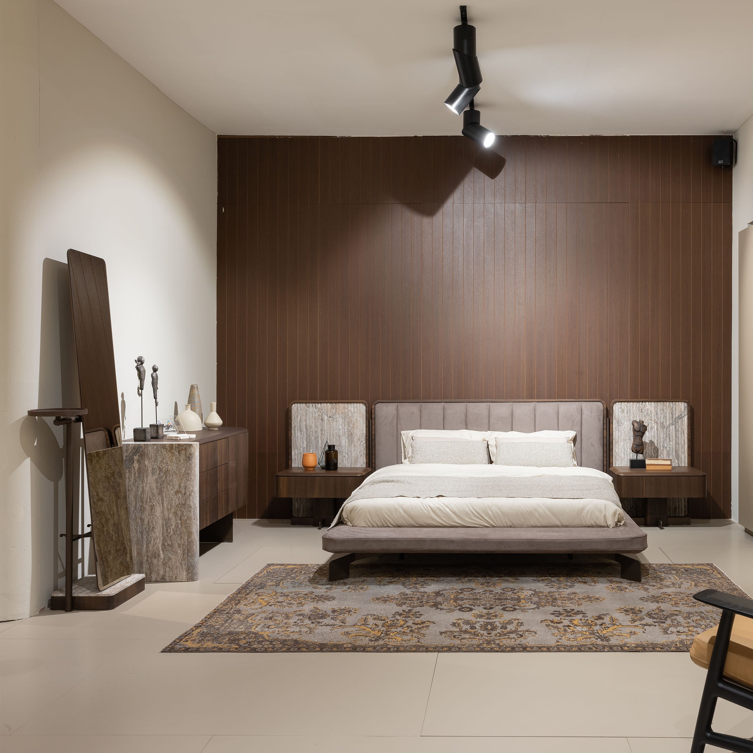 ODEON MIRROR OD-MR001 -  Mirrors - ebarza Furniture UAE | Shop Modern Furniture in Abu Dhabi & Dubai - مفروشات ايبازرا في الامارات | تسوق اثاث عصري وديكورات مميزة في دبي وابوظبي