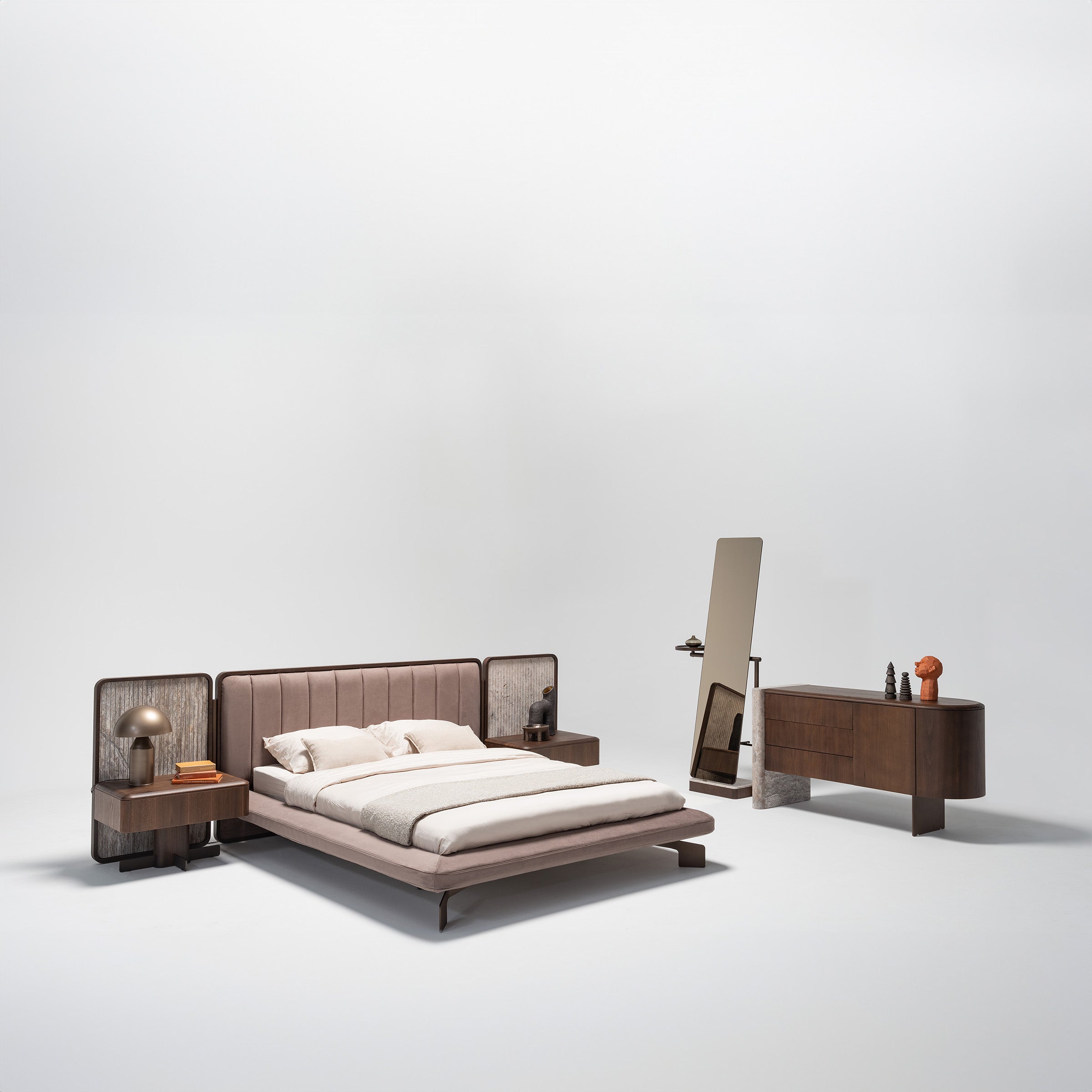 ODEON MIRROR OD-MR001 -  Mirrors - ebarza Furniture UAE | Shop Modern Furniture in Abu Dhabi & Dubai - مفروشات ايبازرا في الامارات | تسوق اثاث عصري وديكورات مميزة في دبي وابوظبي