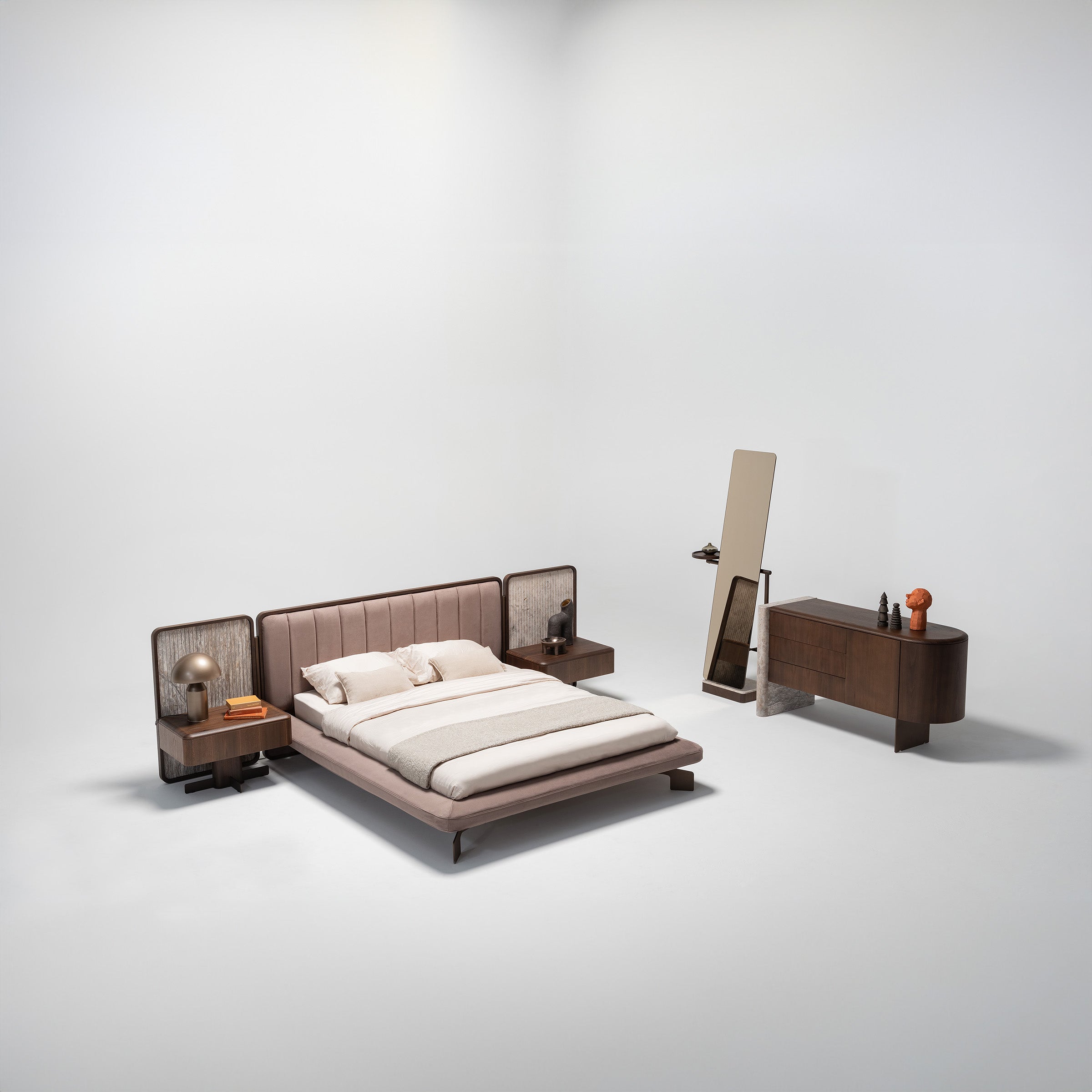 ODEON MIRROR OD-MR001 -  Mirrors - ebarza Furniture UAE | Shop Modern Furniture in Abu Dhabi & Dubai - مفروشات ايبازرا في الامارات | تسوق اثاث عصري وديكورات مميزة في دبي وابوظبي