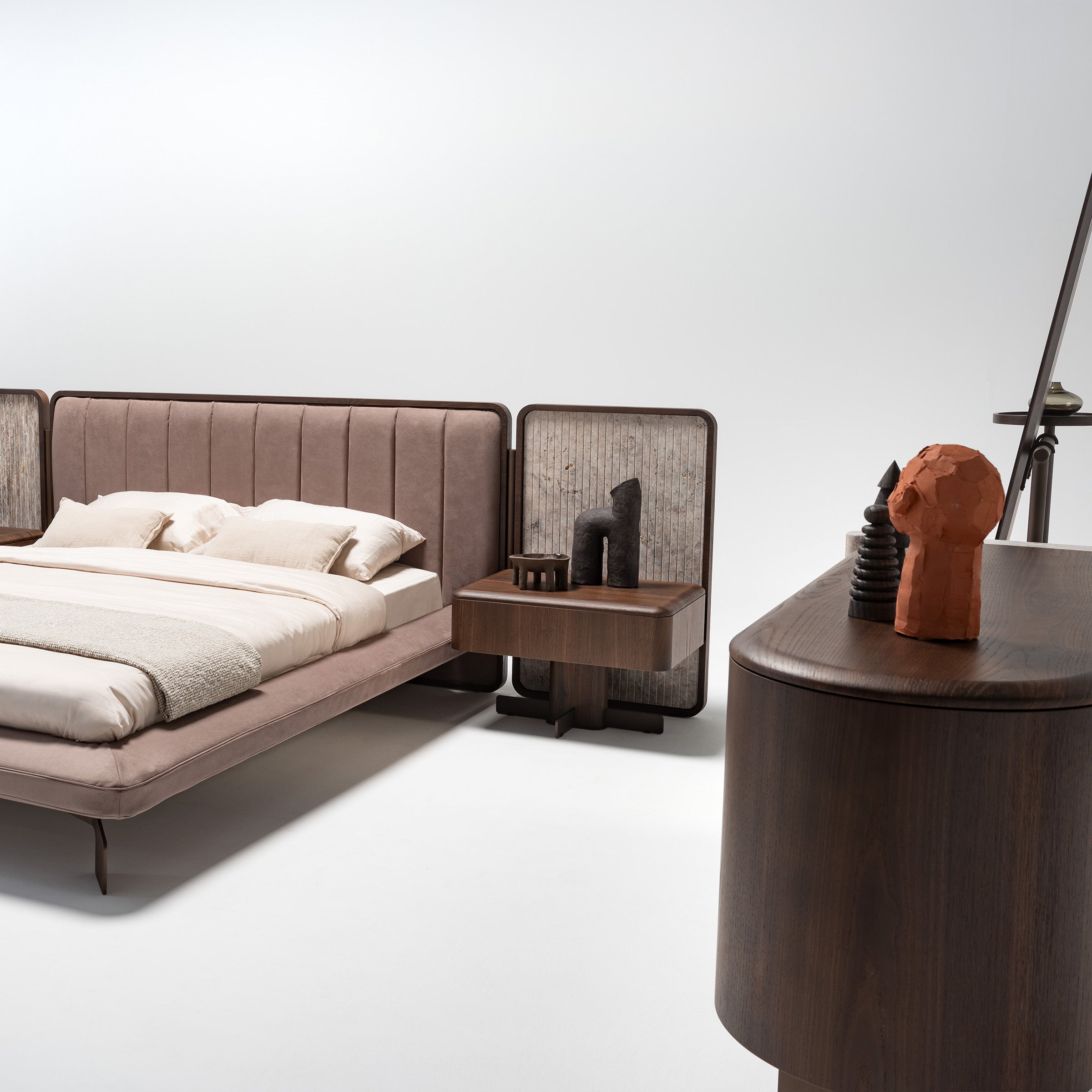 ODEON MIRROR OD-MR001 -  Mirrors - ebarza Furniture UAE | Shop Modern Furniture in Abu Dhabi & Dubai - مفروشات ايبازرا في الامارات | تسوق اثاث عصري وديكورات مميزة في دبي وابوظبي